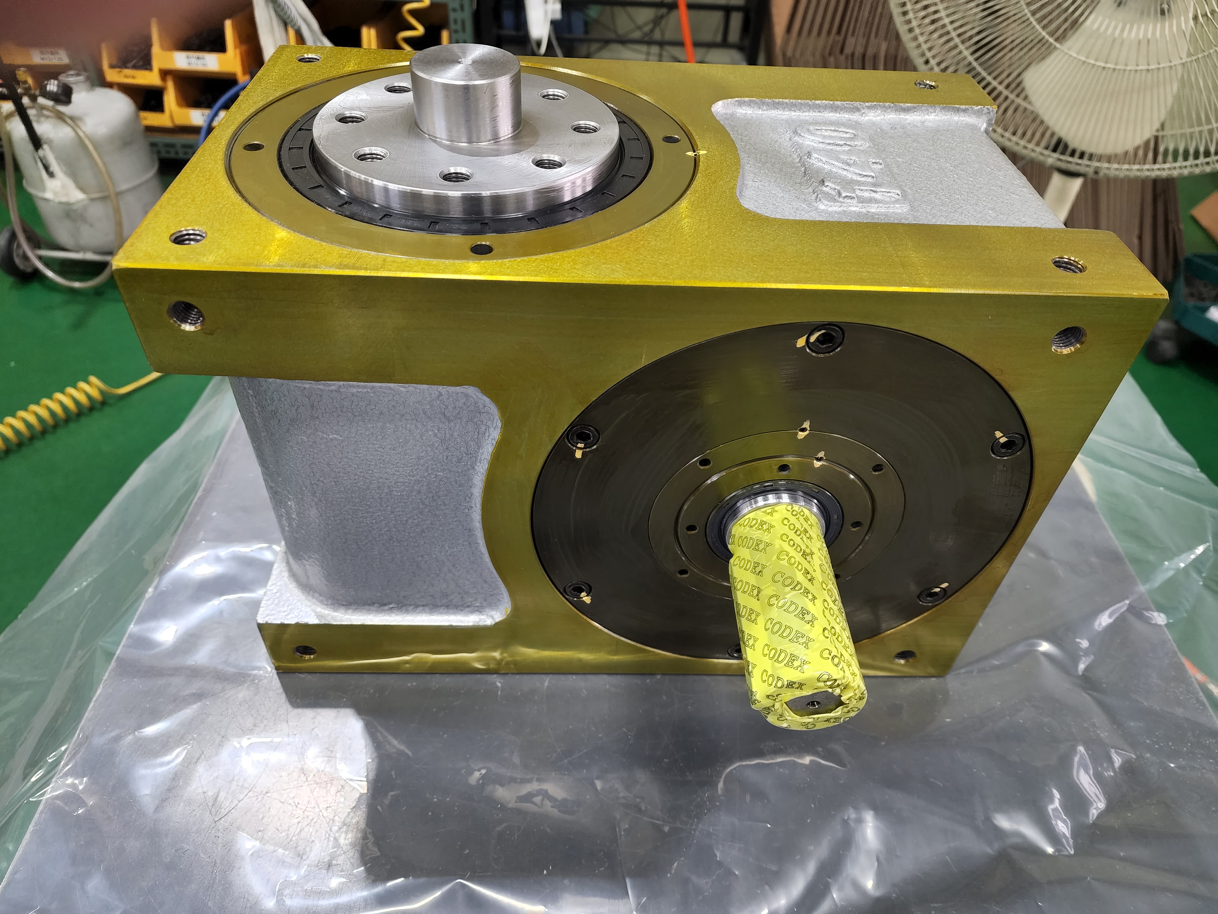 140F-0000-2R-WS1VW / CF4 Index Drive / CODEX