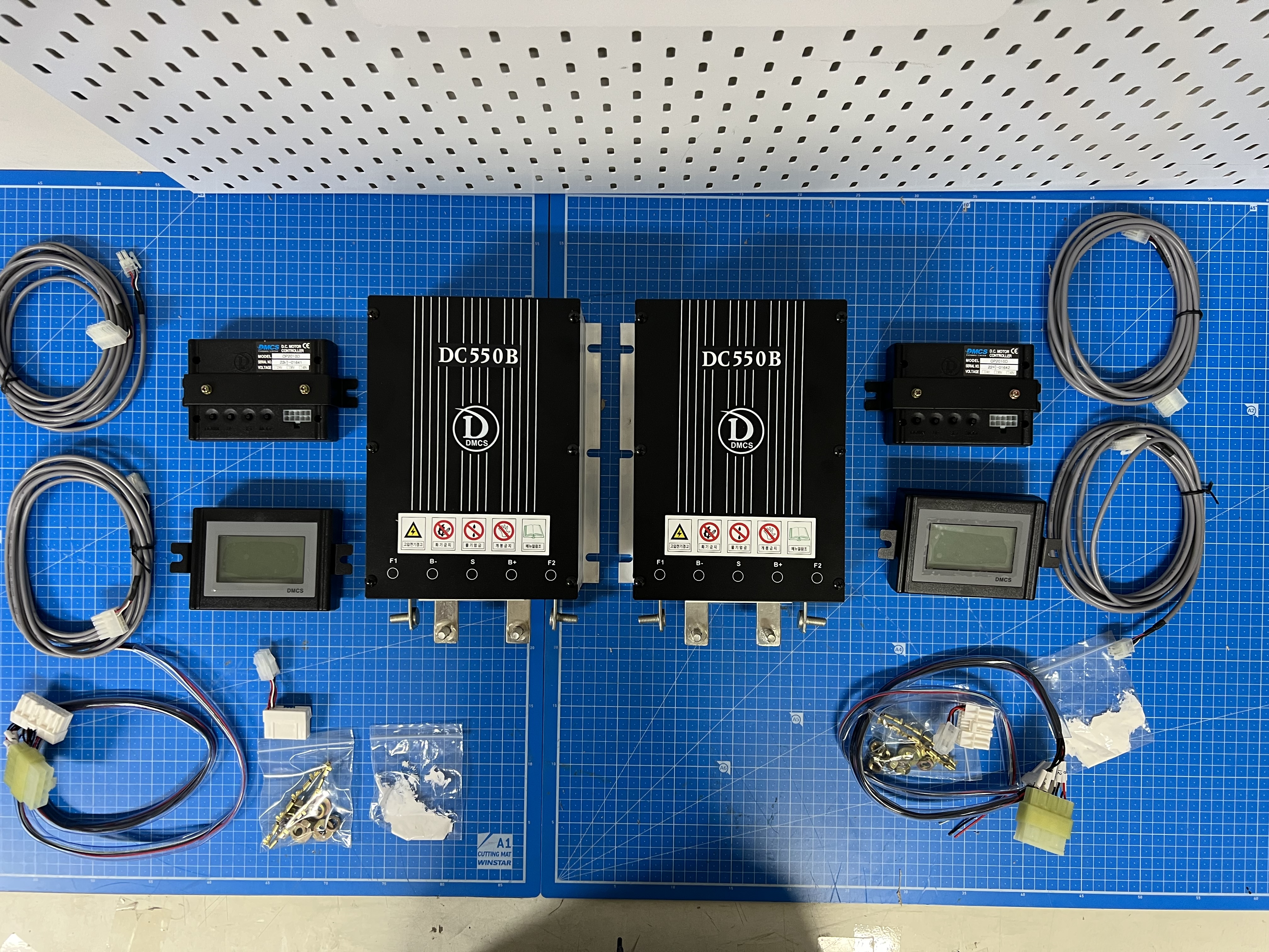 DC550B / DC Motor Controller / DMCS