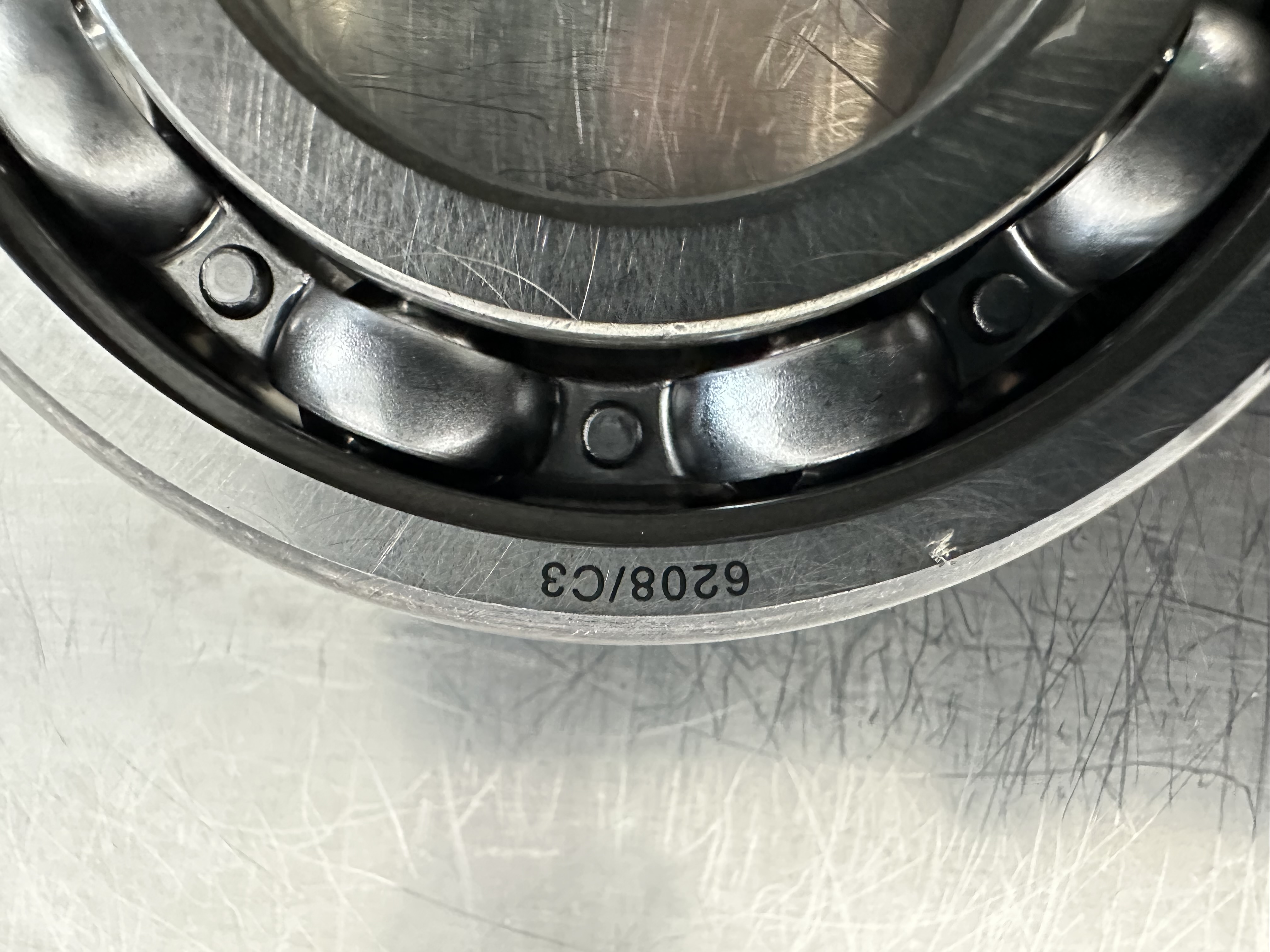 6208 / Bearing / SKF