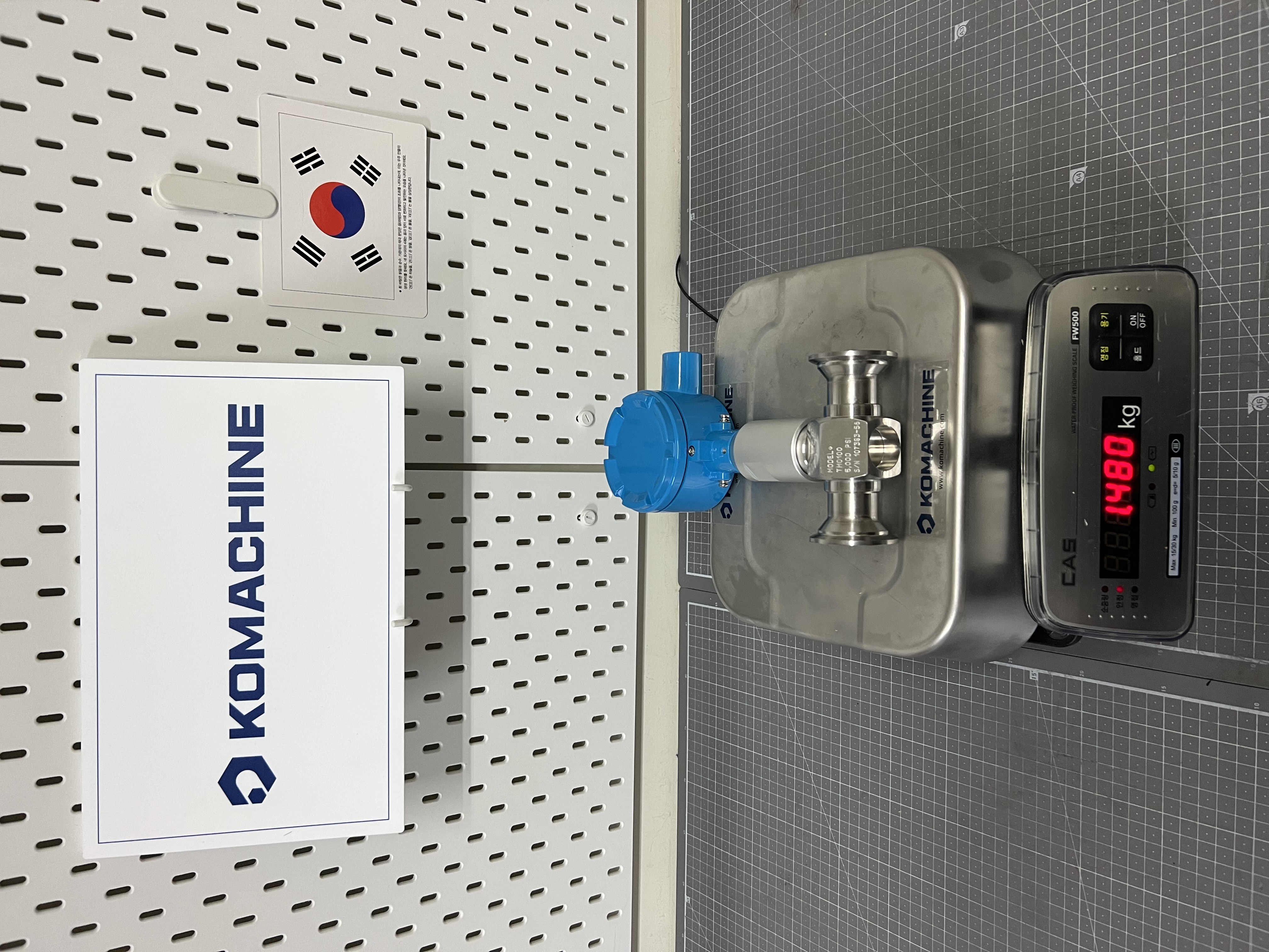 TM-0100-ST-ALL-C(1S)-KM1 / Turbine Flow Meter / DAE DEOK TECH