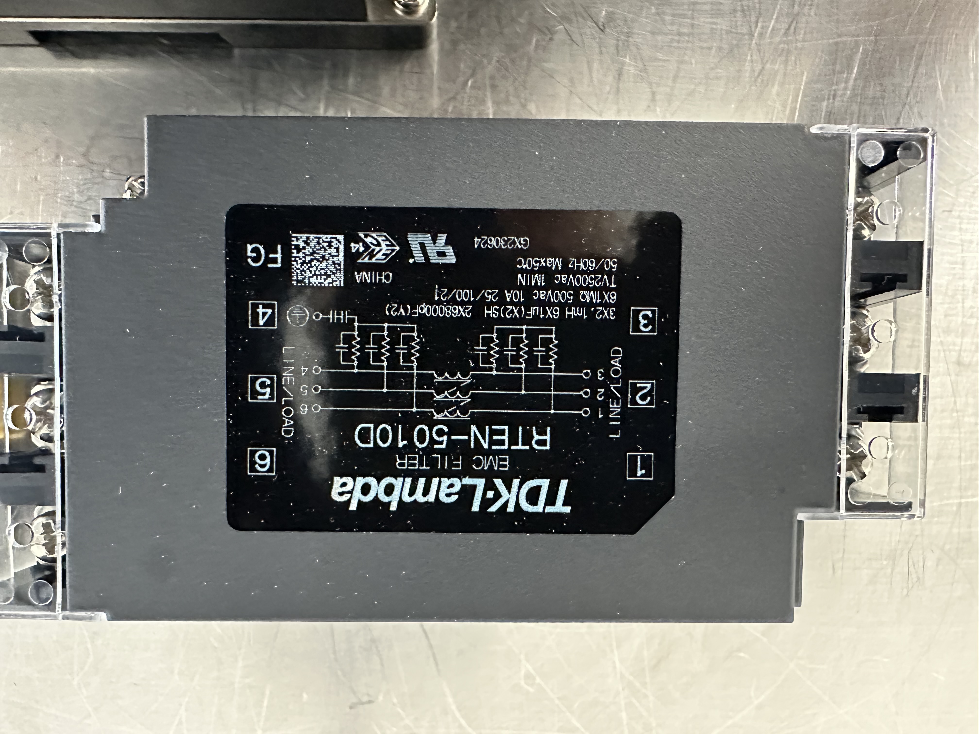 RTEN-5010D / Power Line Filter / TDK ELECTRONICS