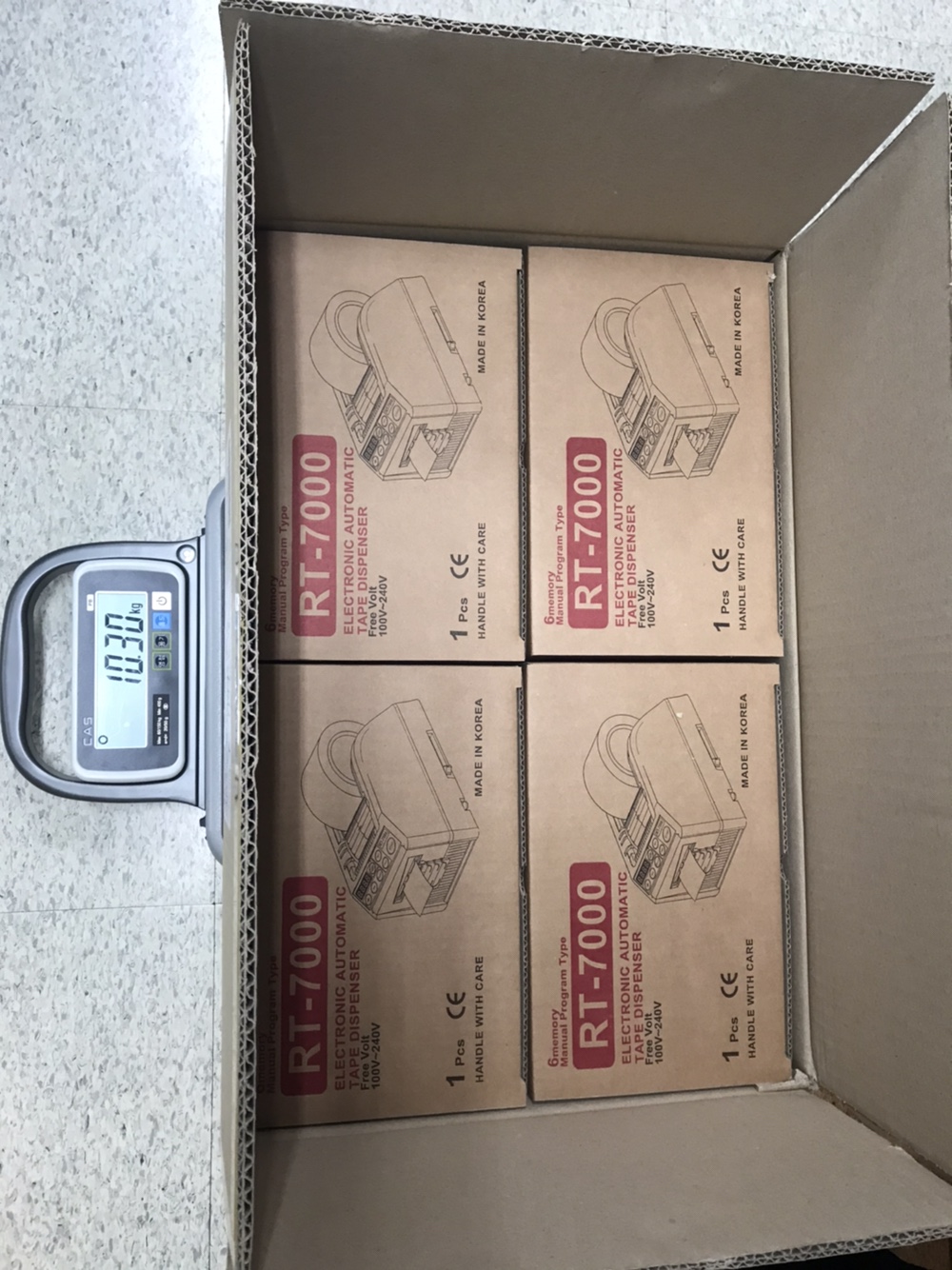 RT-7000 / Tape Dispenser / EZMRO