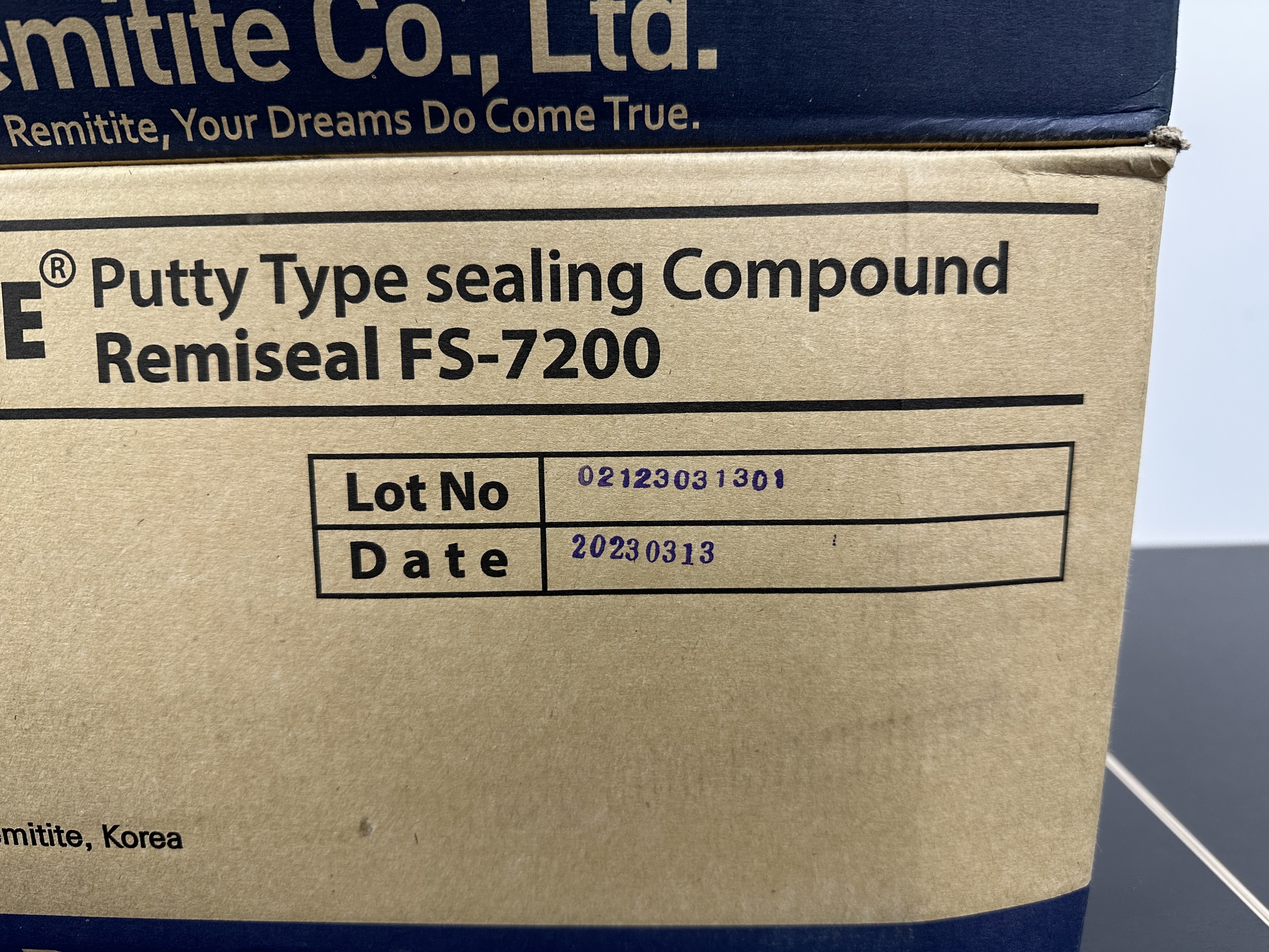 FS-7200 / Putty Type Compound / REMITITE