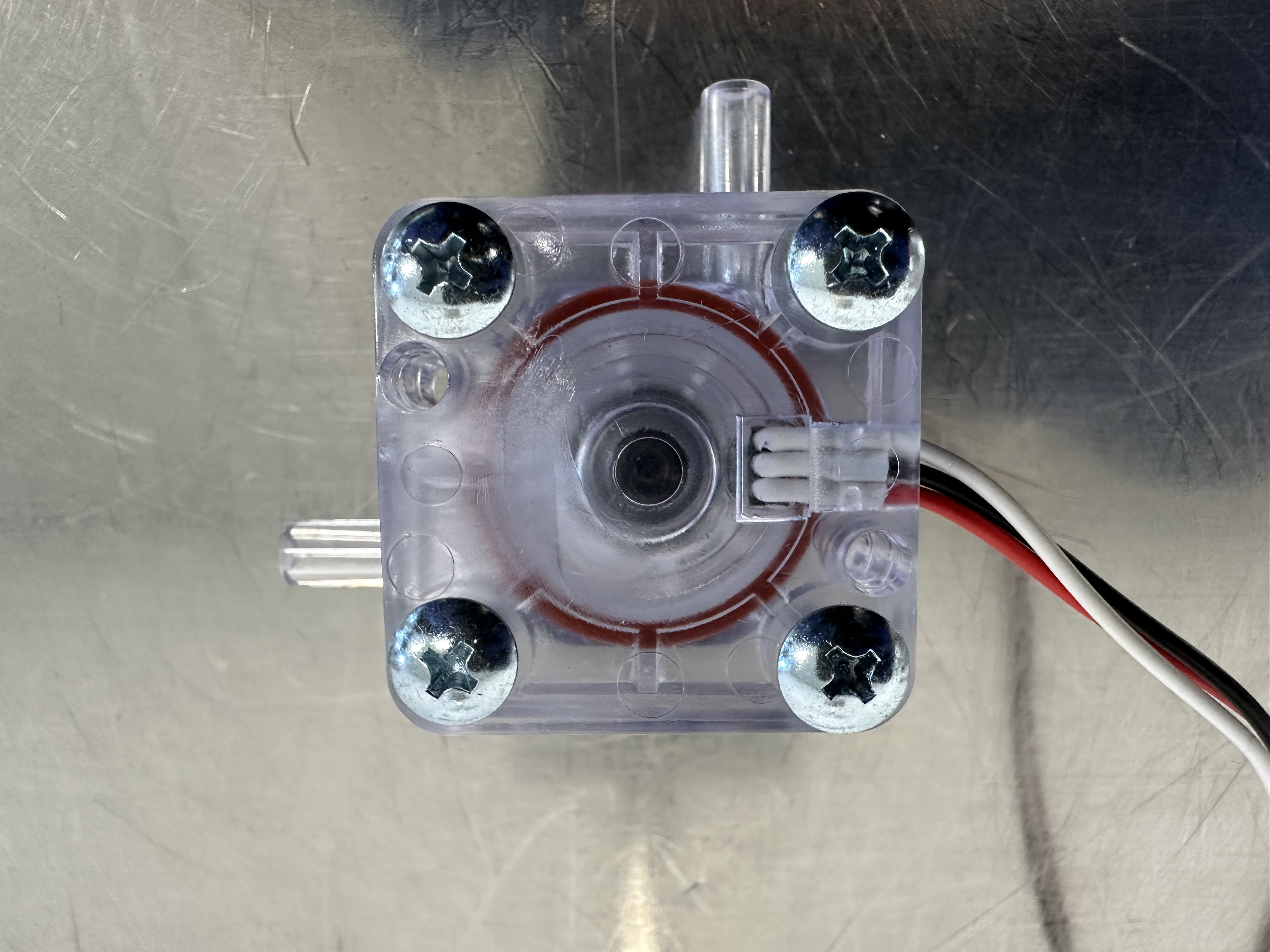 SMWF-0420A Hall Flow Sensor – Micro Flow Meter, 1PC NEW