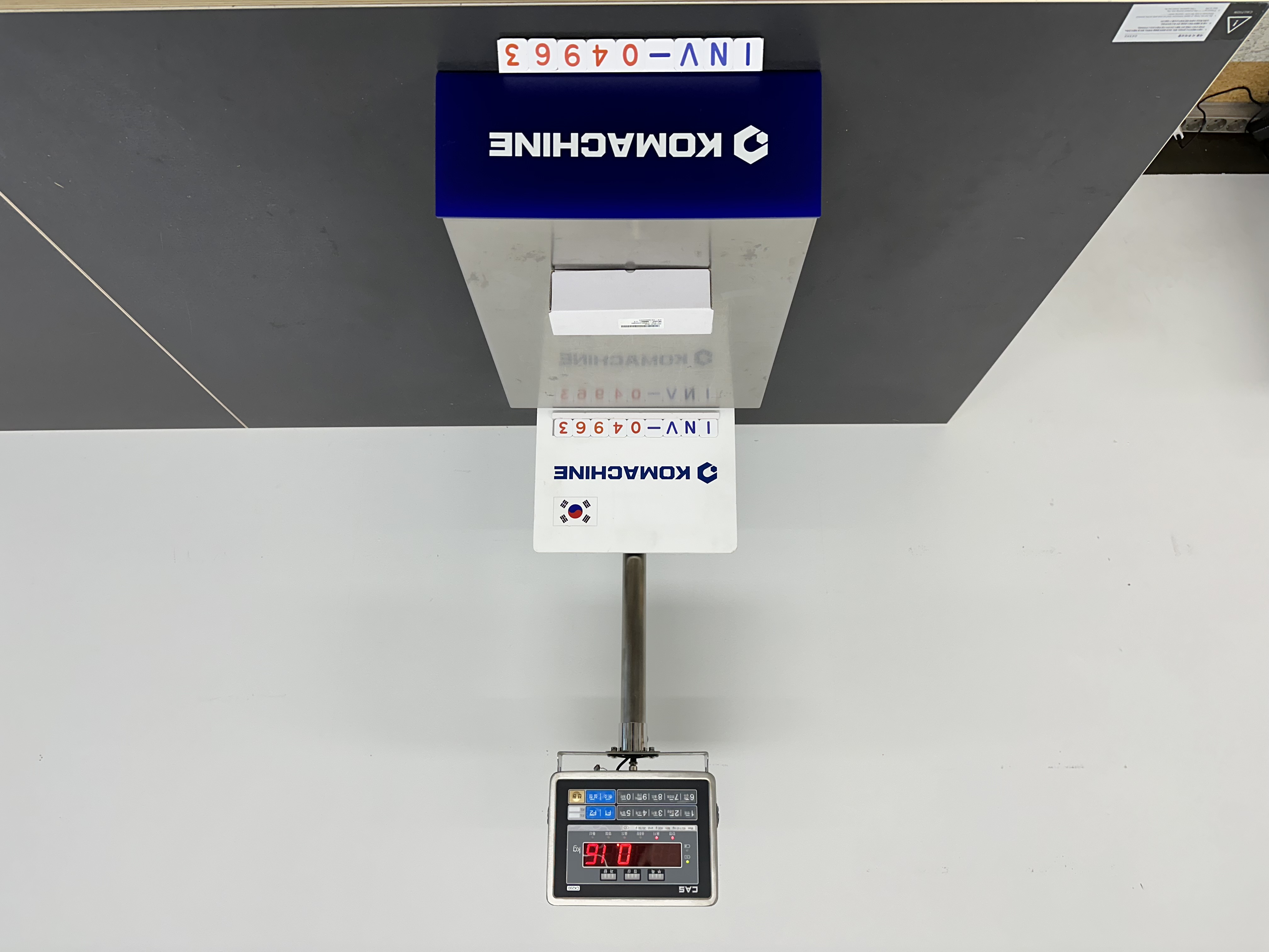 NMNC-1TF / Disk Load Cell / CAS