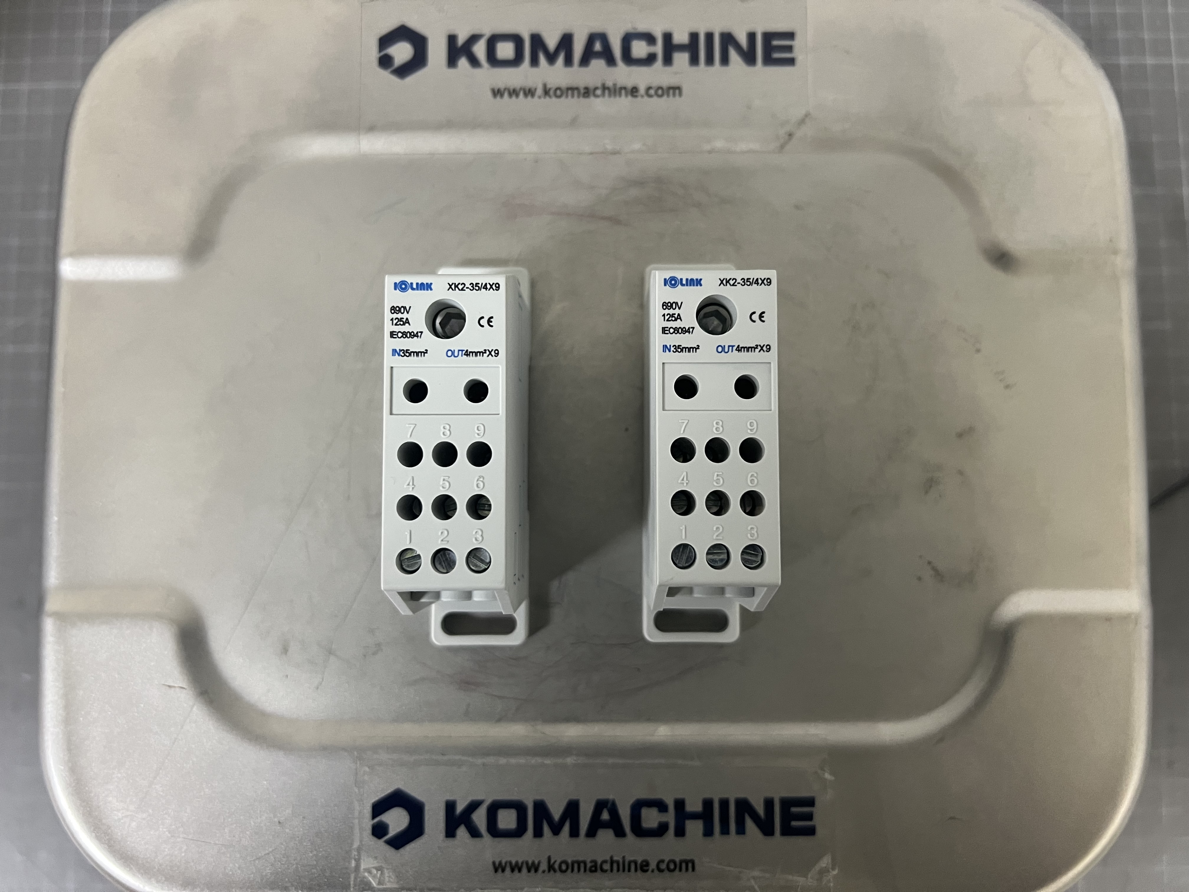 XK2-35/4X9 / Power Distribution Block / SAMWON ACT (IOLINK)
