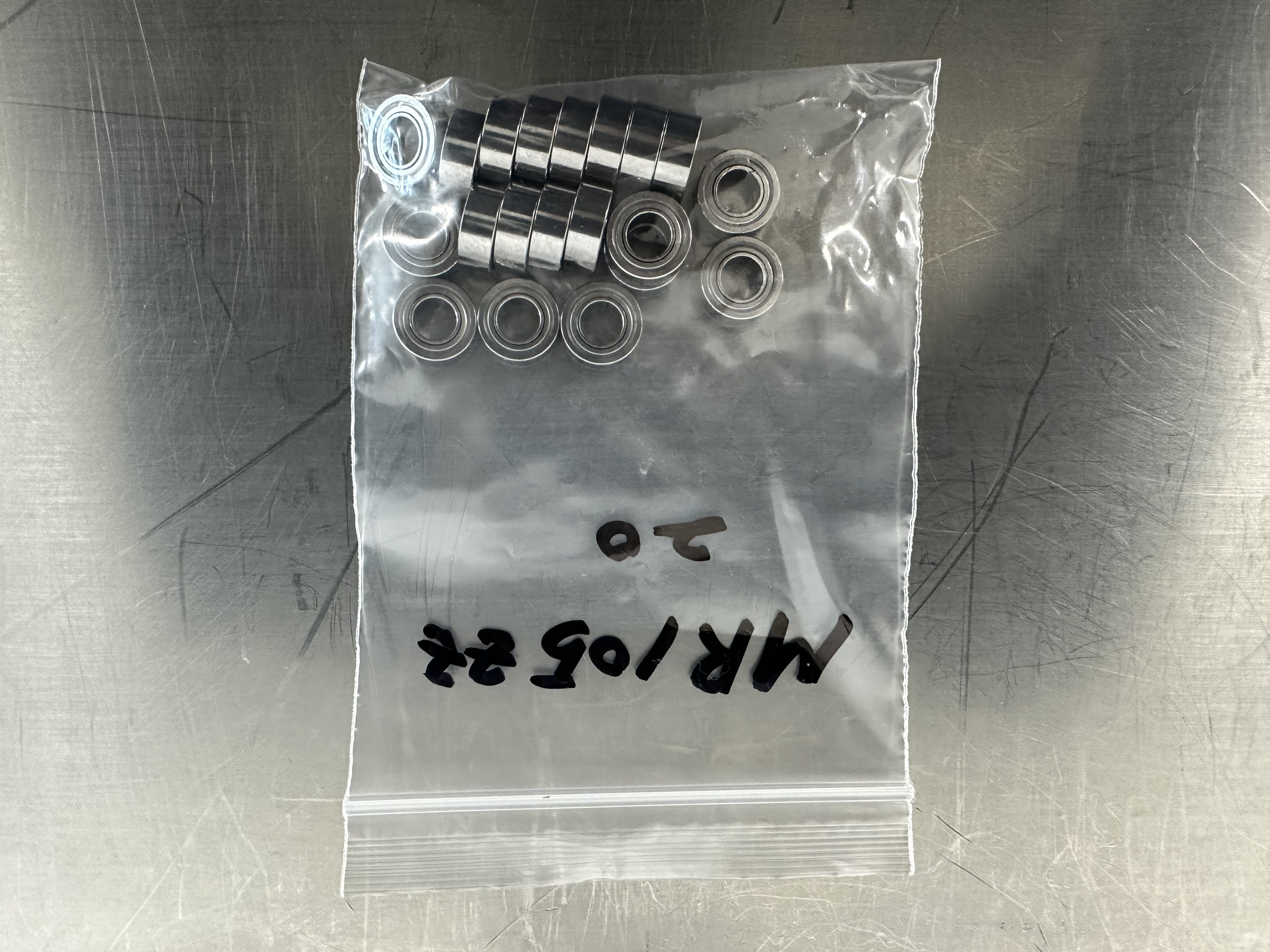 MR105ZZ / Deep Groove Ball Bearing / ISC NSK MICRO PRECISION