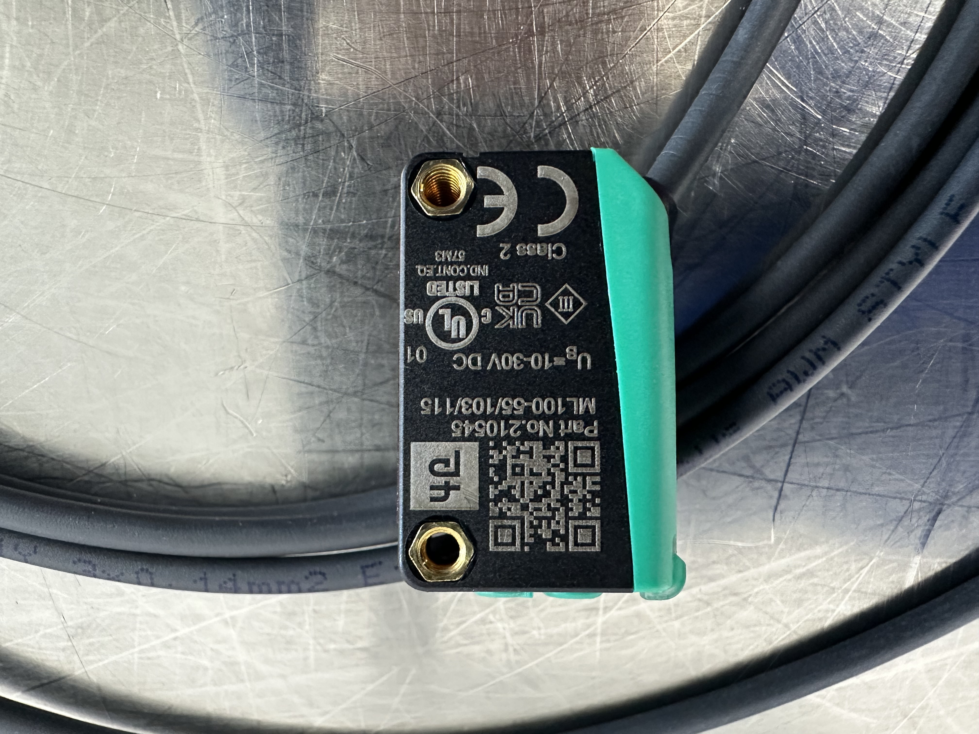 ML100-55/103/115 / Retroreflective Sensor / PEPPERL+FUCHS (P+F)