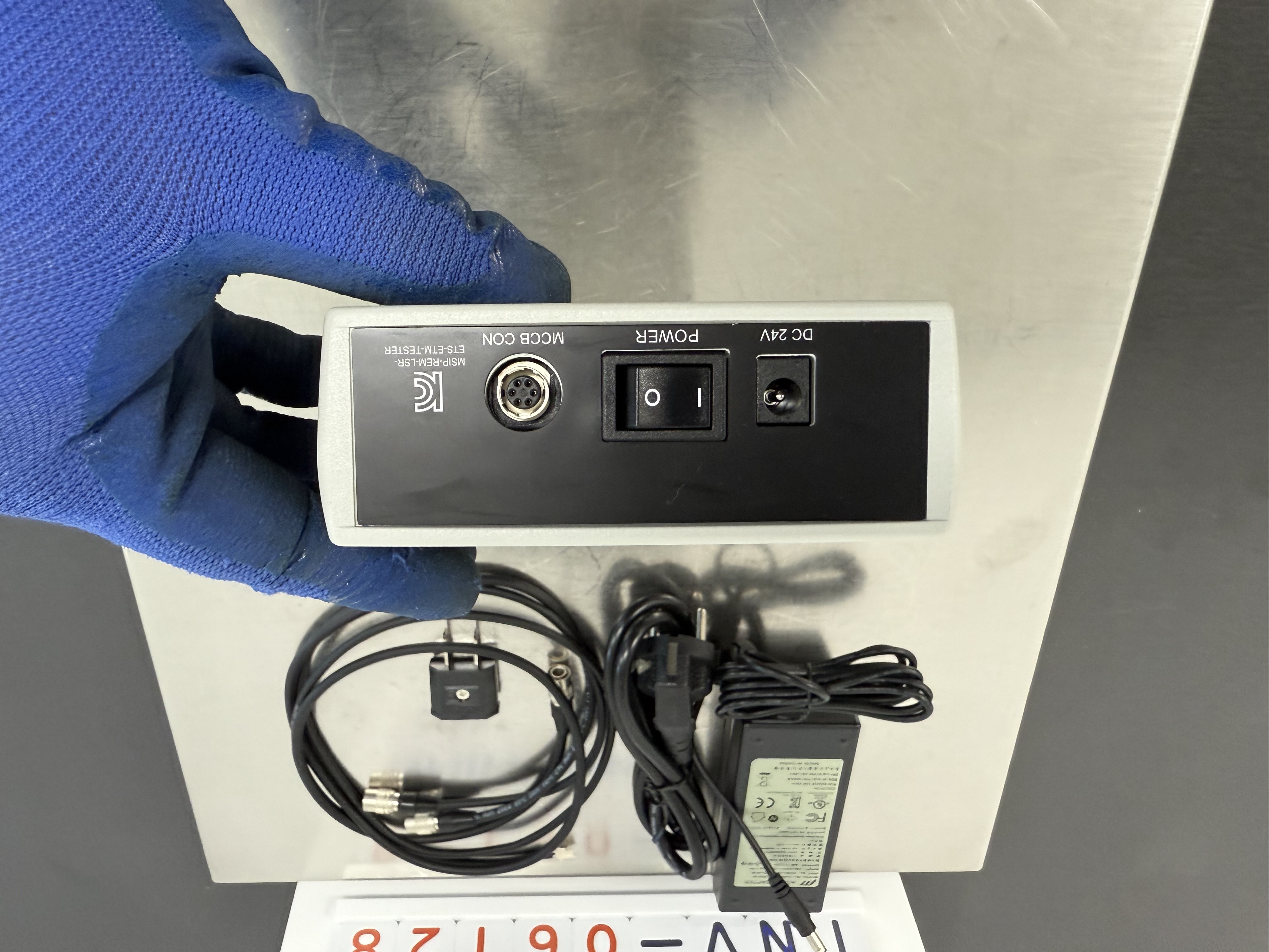 Process Flow Ets Tester SUSOL ETS/ETM TESTER / Current Tester / LS ELECTRIC