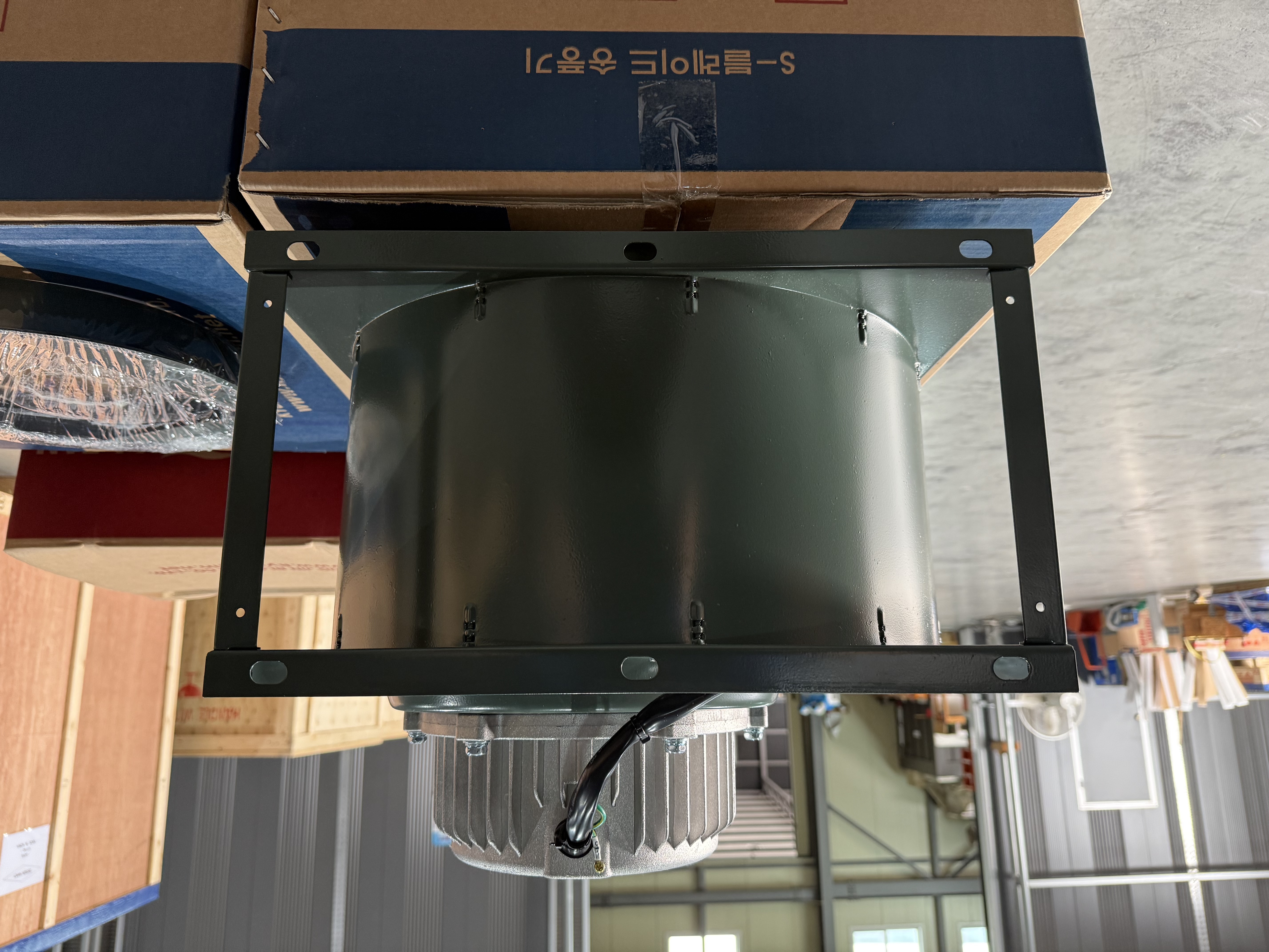 ASF-804 / S-Blade Fans / KYUNG JIN BLOWER