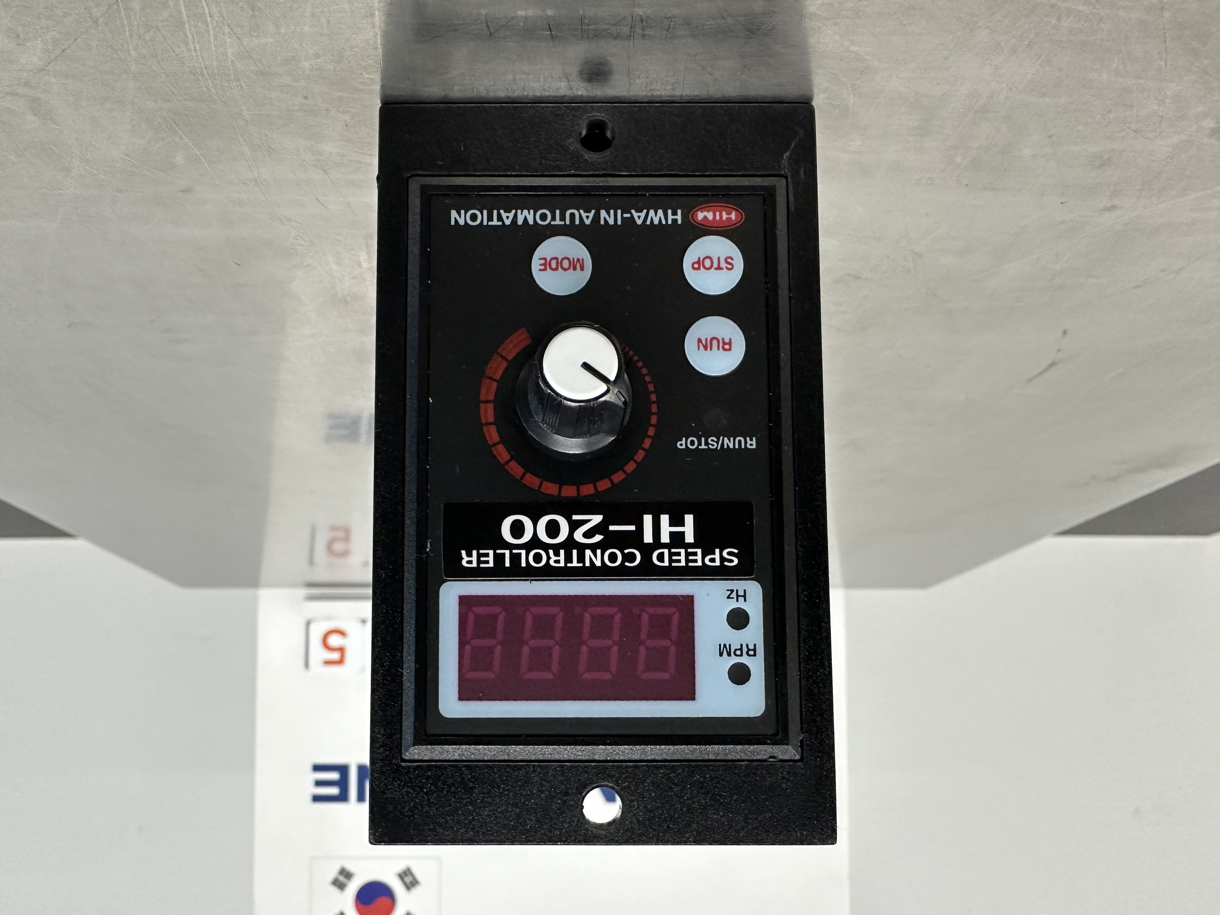HI-200 / Speed Controller / HWA-IN AUTOMATION