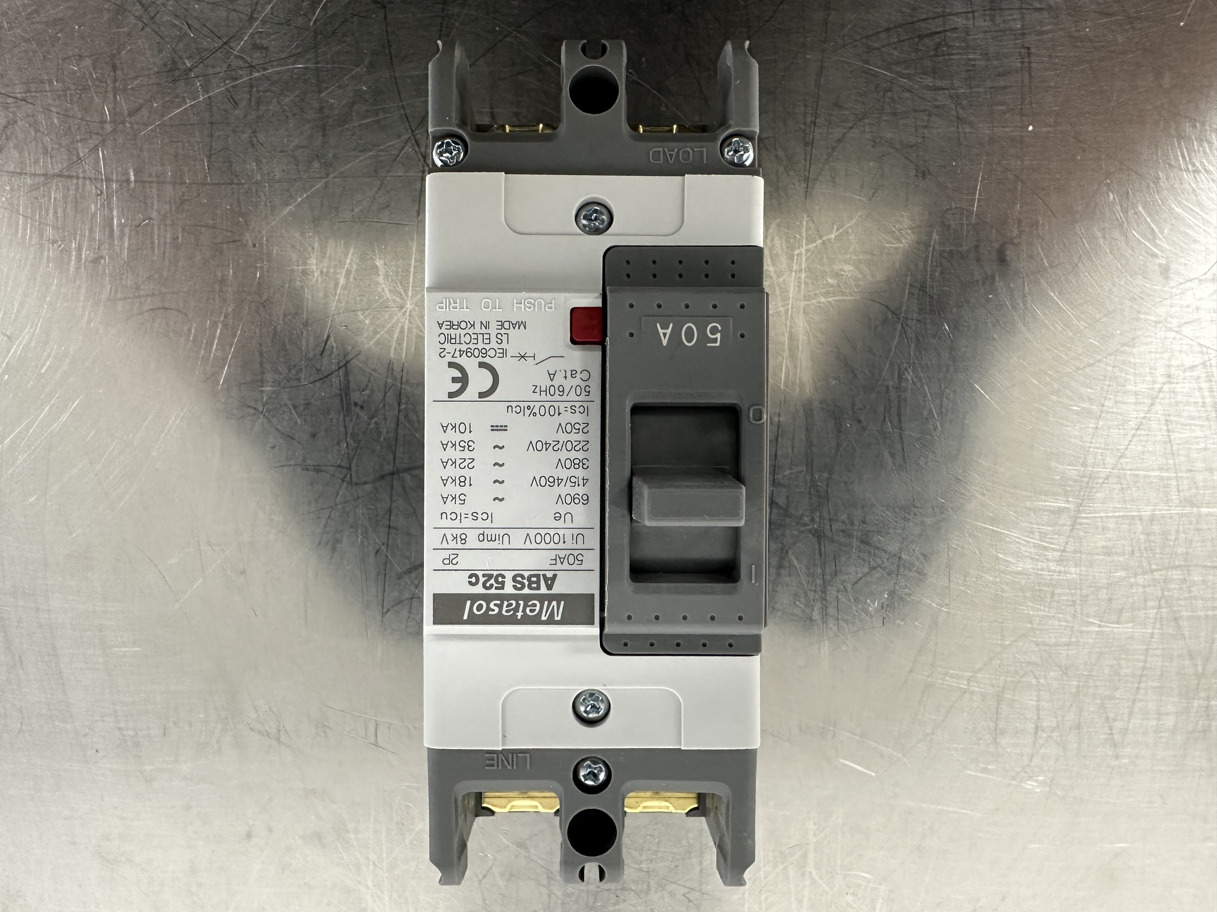 ABS52C-50A / MCCB / LS ELECTRIC