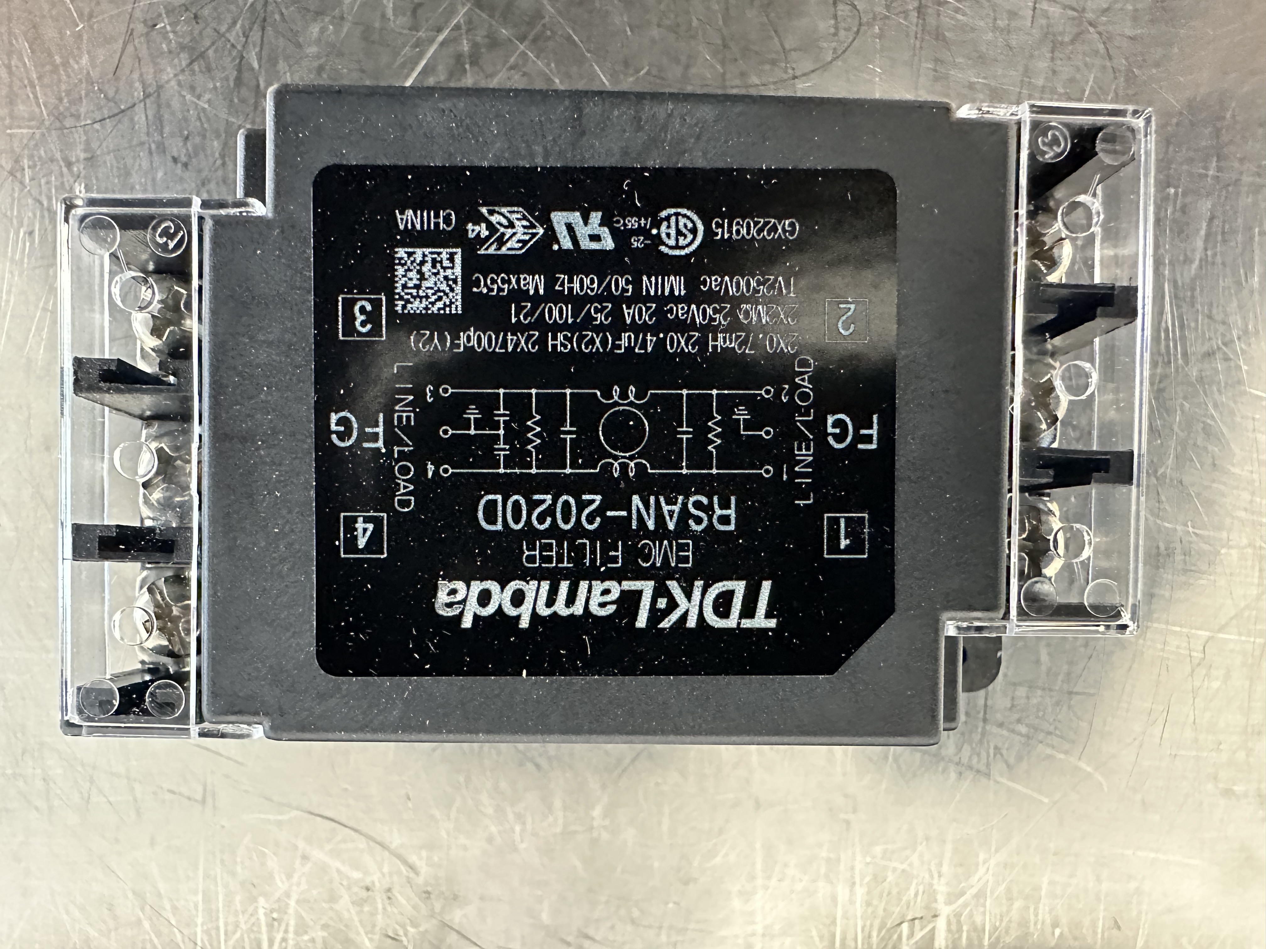 RSAN-2020D / Power Line Filter / TDK ELECTRONICS