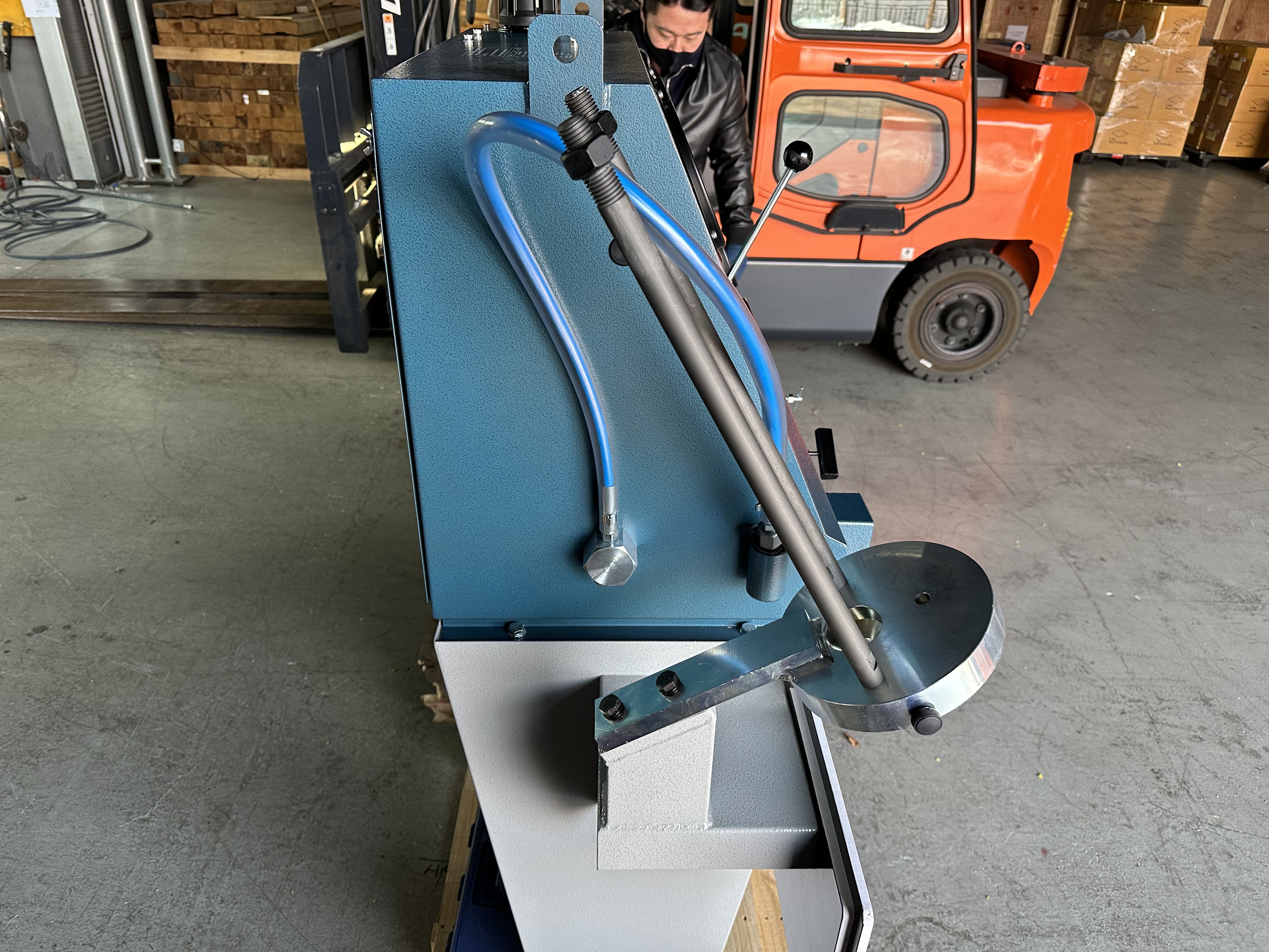 VTU-1100N / Fuel Valve Test Device / HANMI HYDRAULIC MACHINERY (HMP)