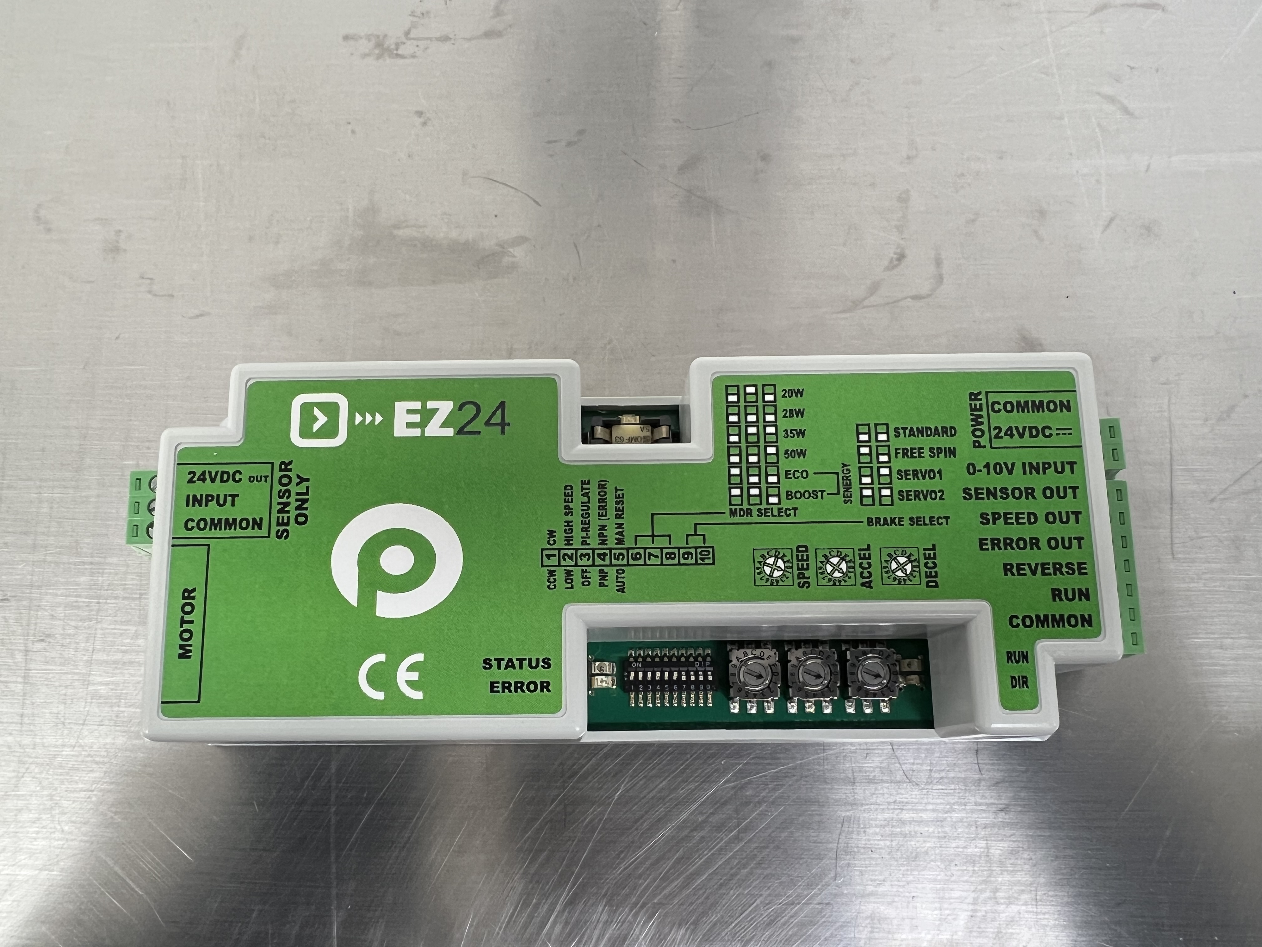 EZ-24-HTB / Controller / PULSEROLLER