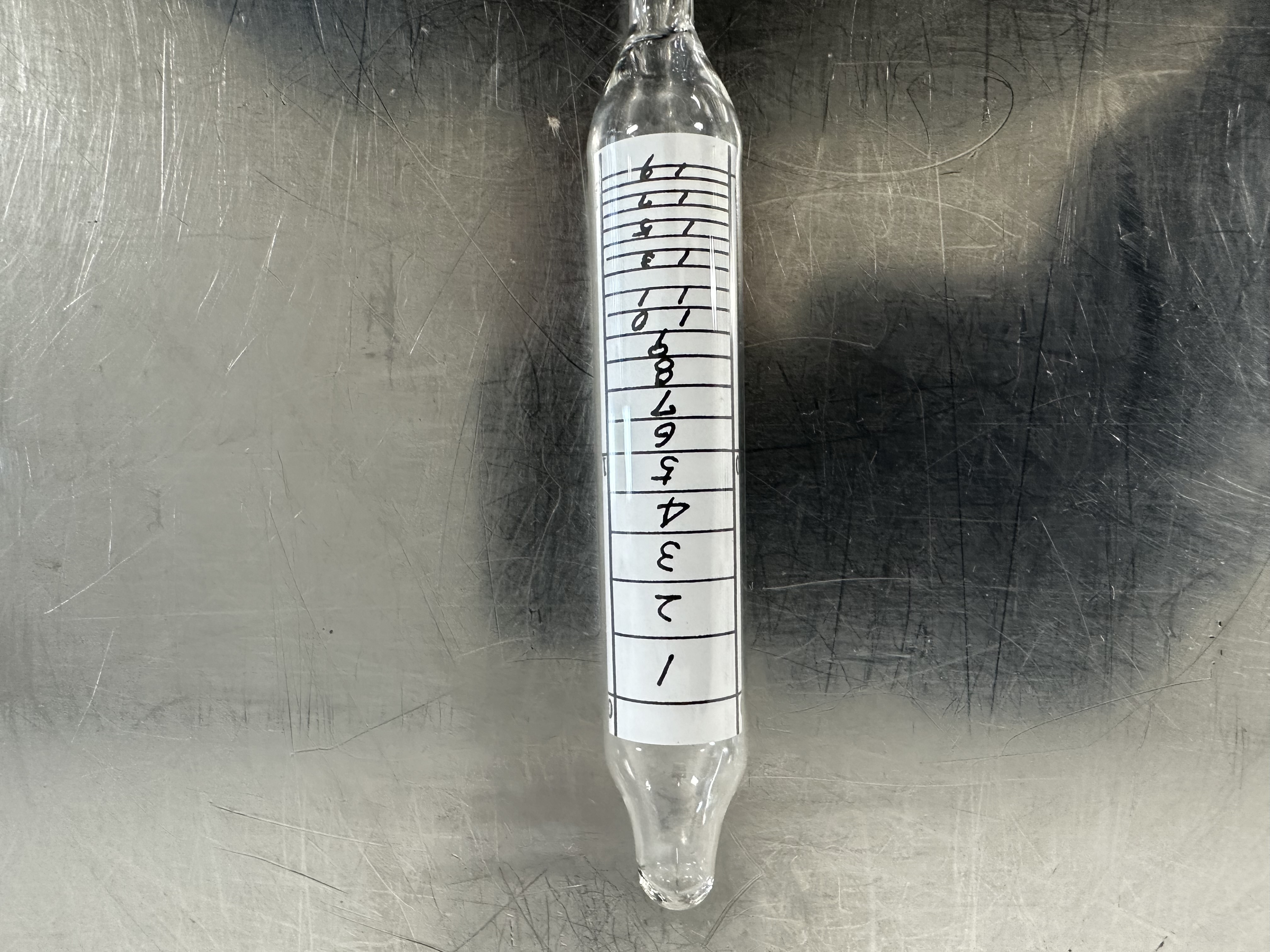 1-518-01 / Standard Hydrometer / AS ONE