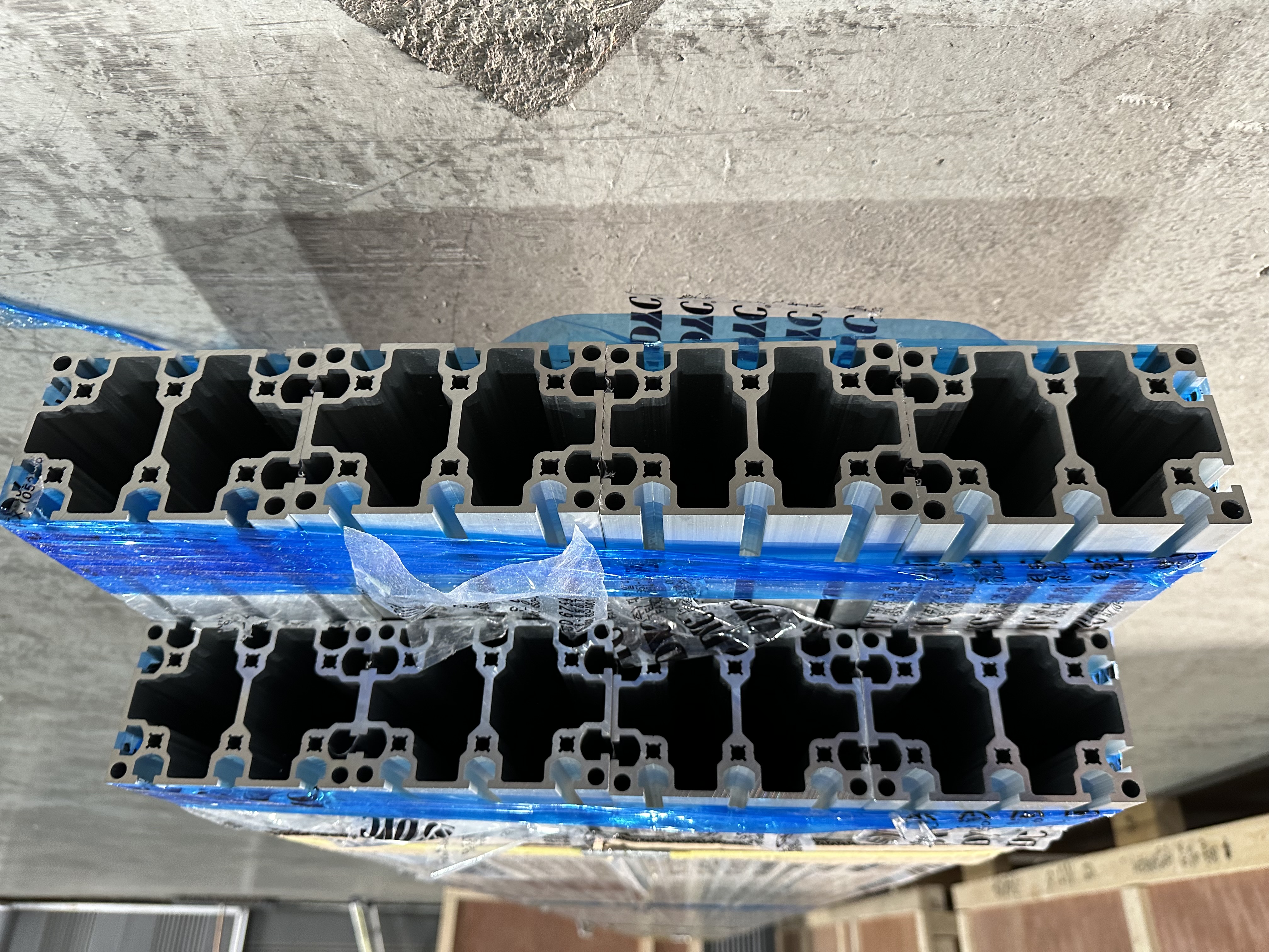 DF80120 (4945MM) / Aluminum Profile / DAEYEONG METAL