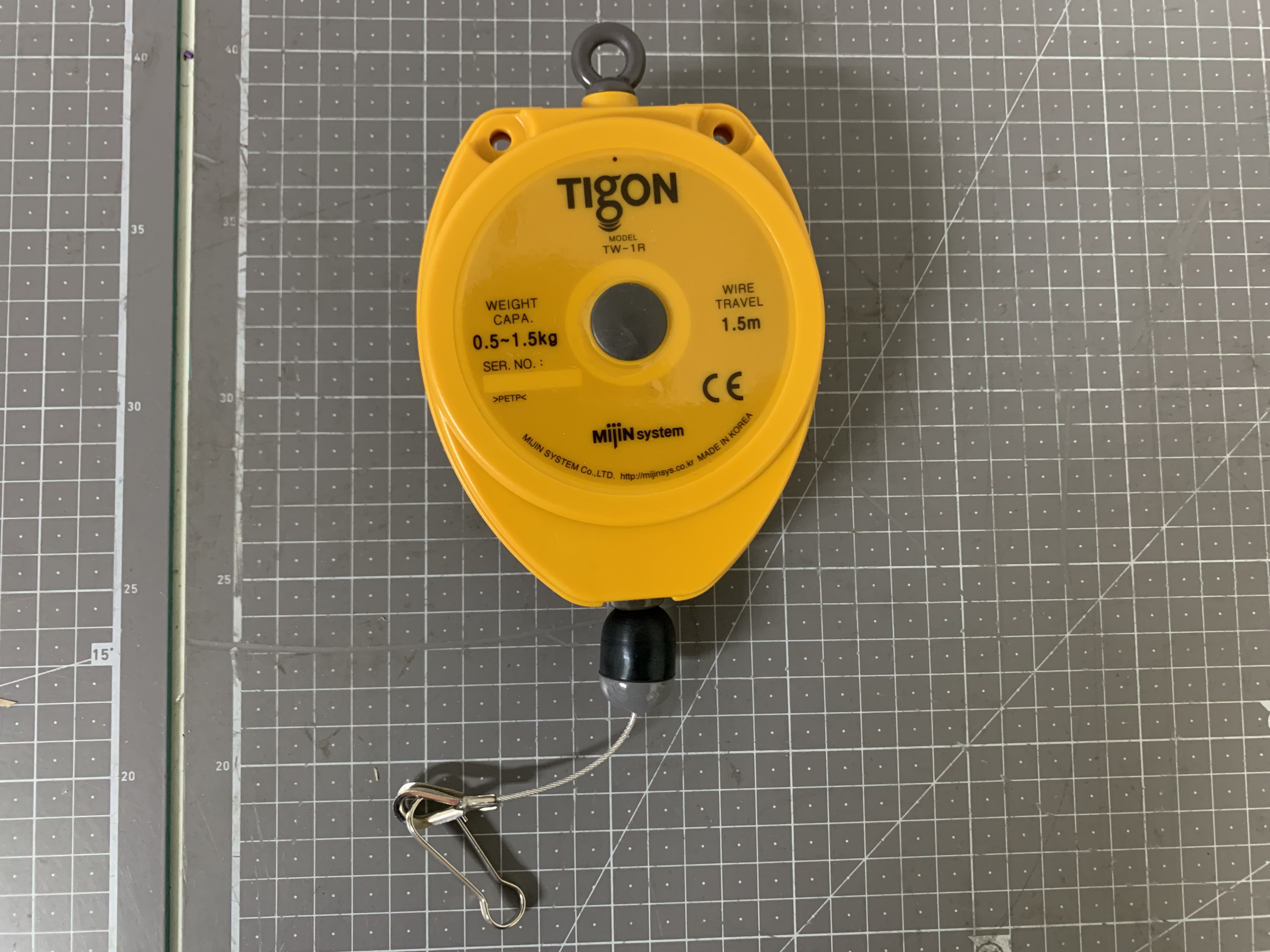 TW-1R / Spring Balancer / MIJIN SYSTEM