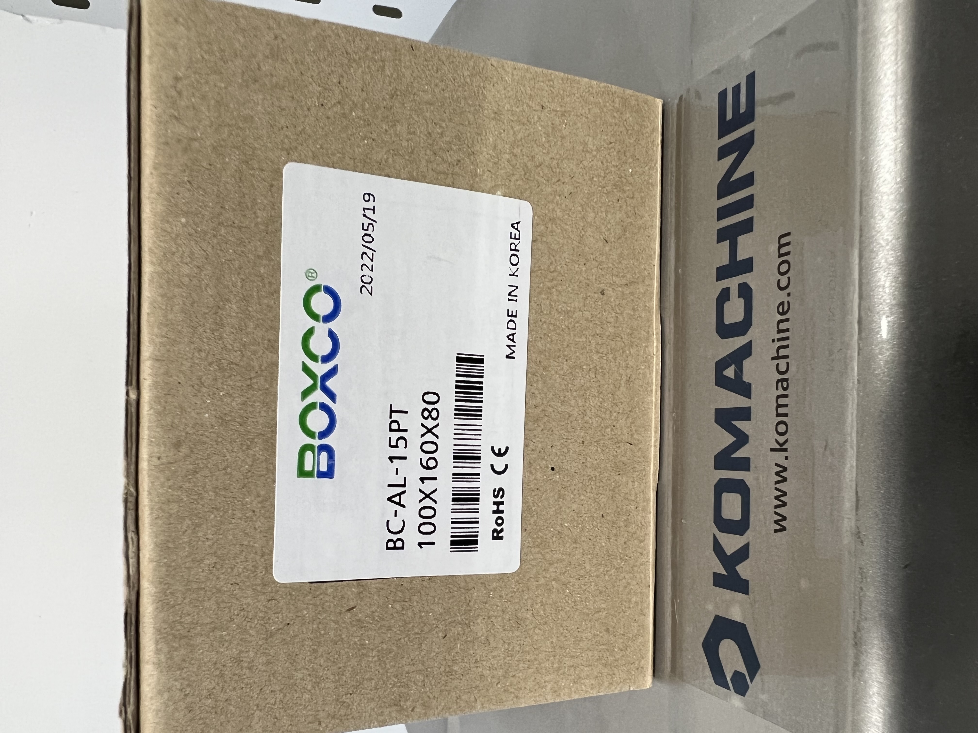 BC-AL-15PT / Terminal Box / BOXCO