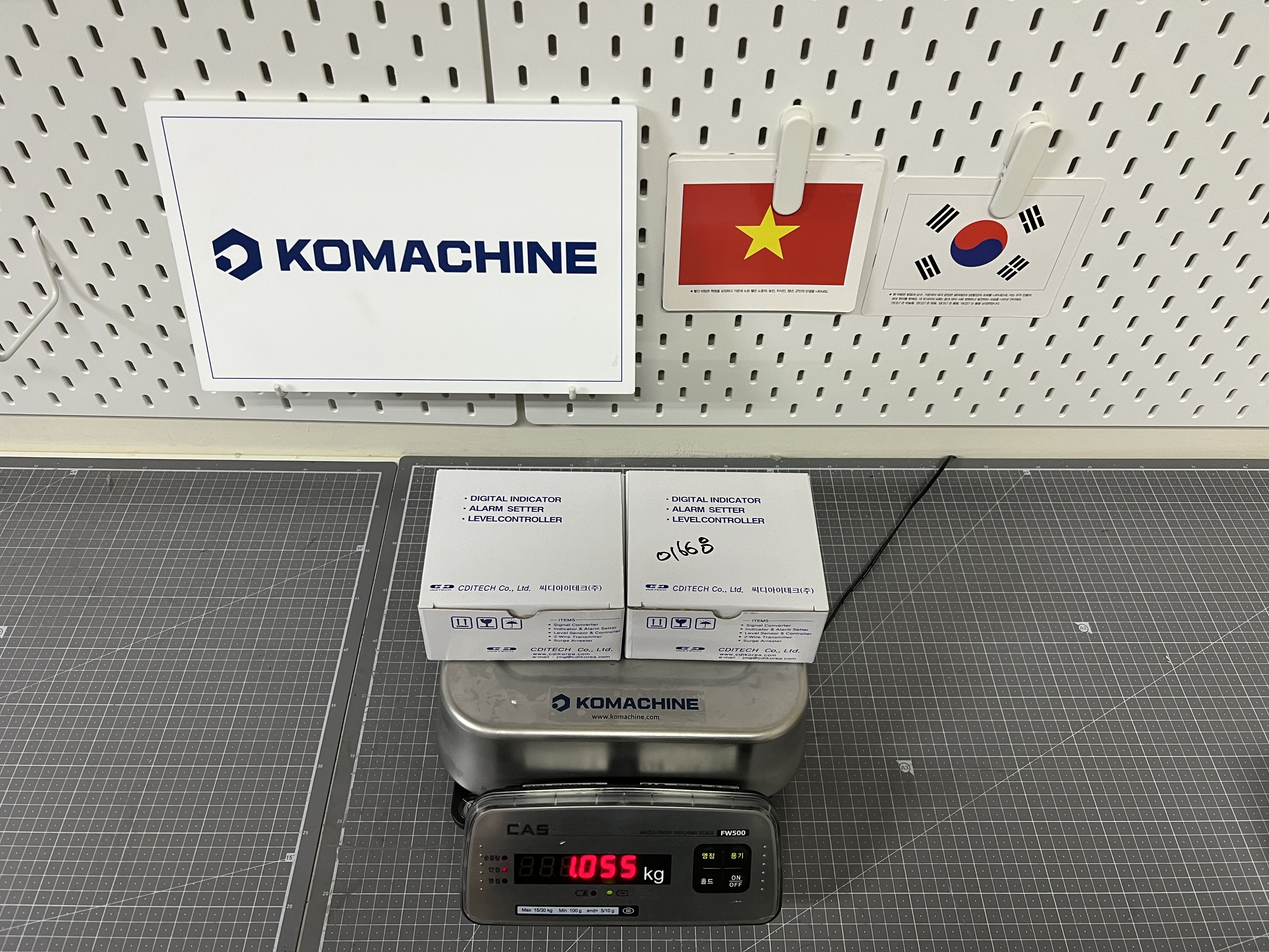 CDI-2100-P1 / Digital Display Controller / CDI TECH