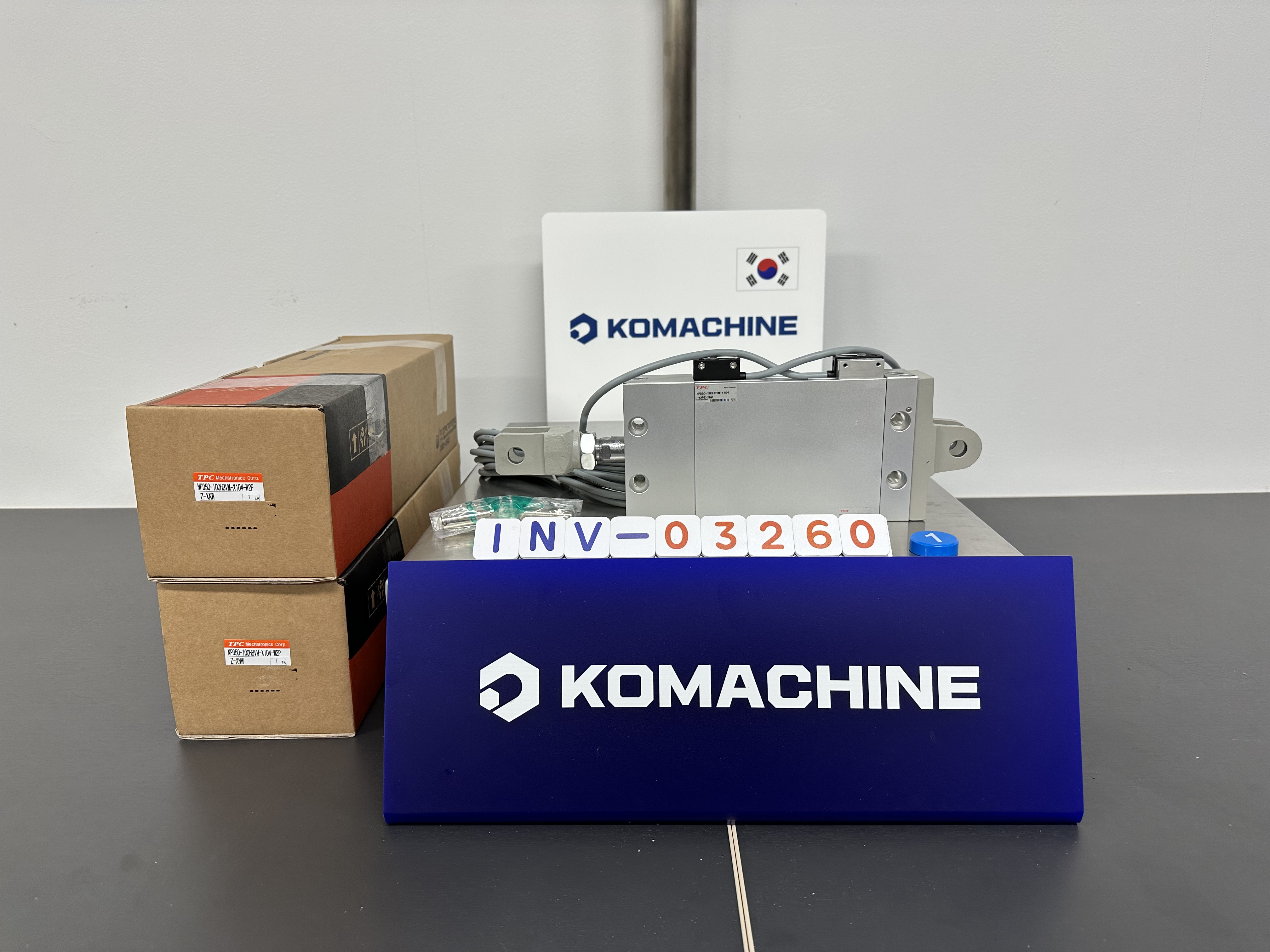 NPD50-100HBVM-X104-W2PZ-XNW / Plate Cylinder / TPC MECHATRONICS