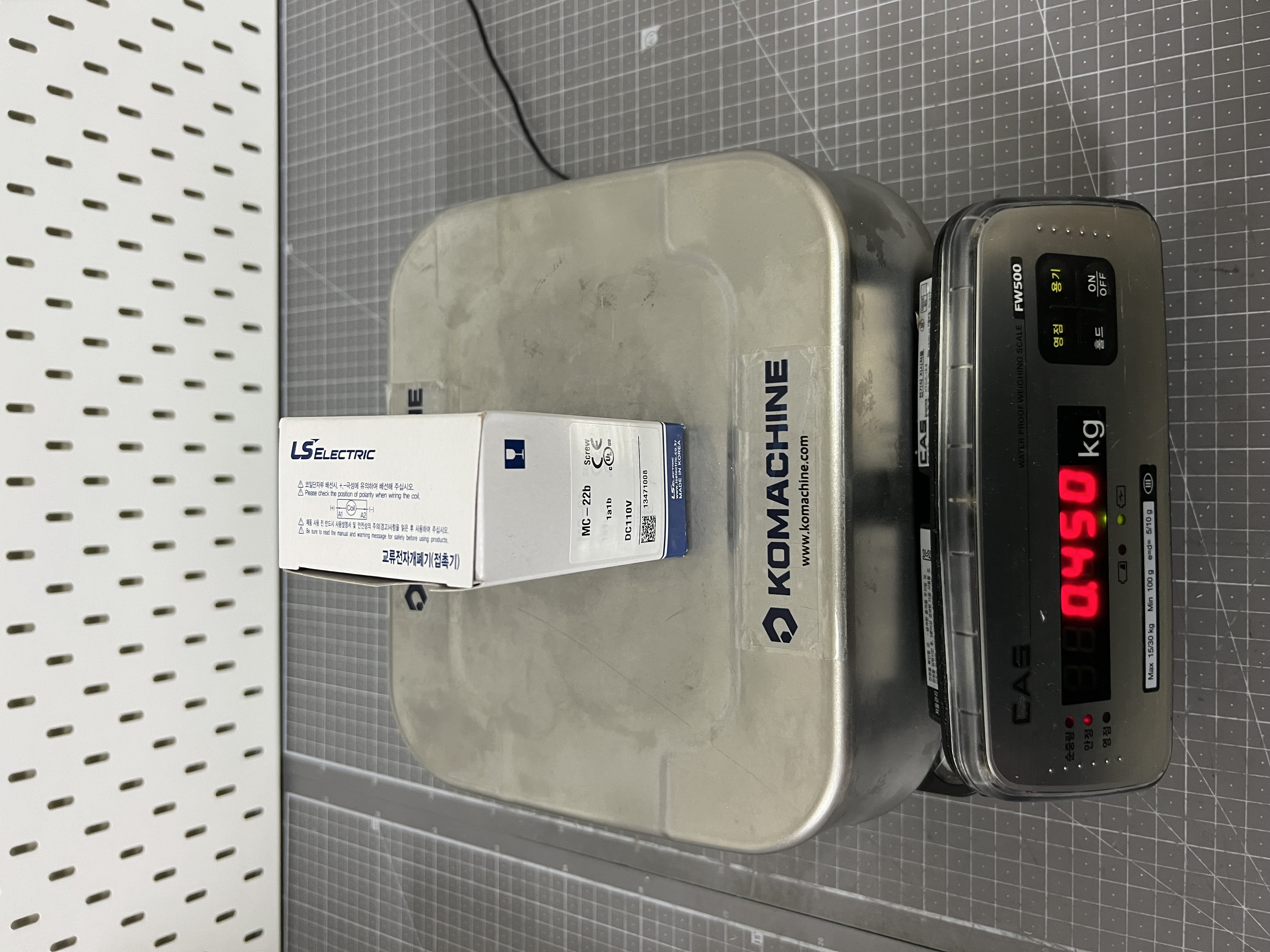 MC-22B / 110V DC / Contactor / LS ELECTRIC