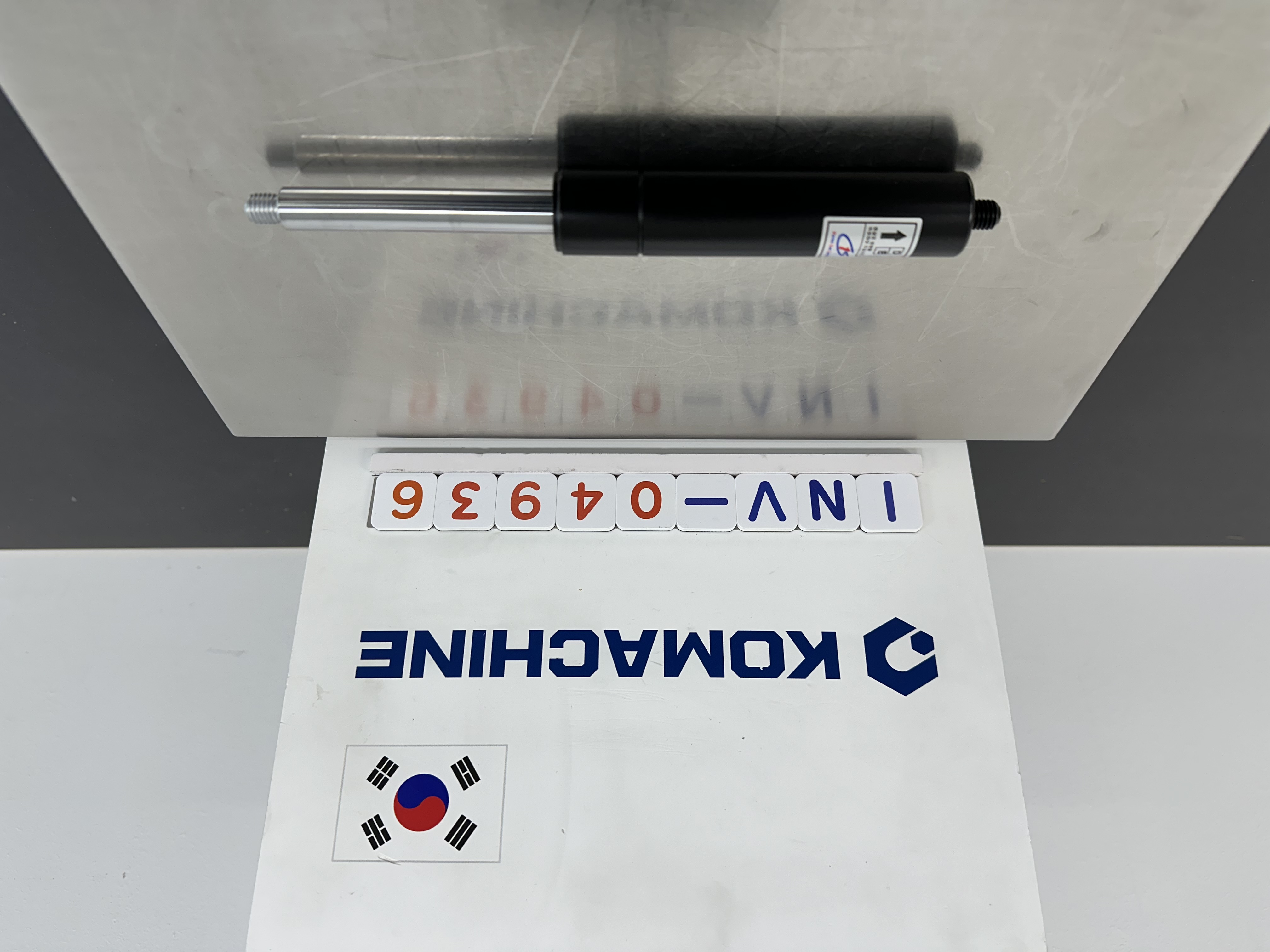 KS5-225-S / Gas Spring / KOREA GAS SPRING