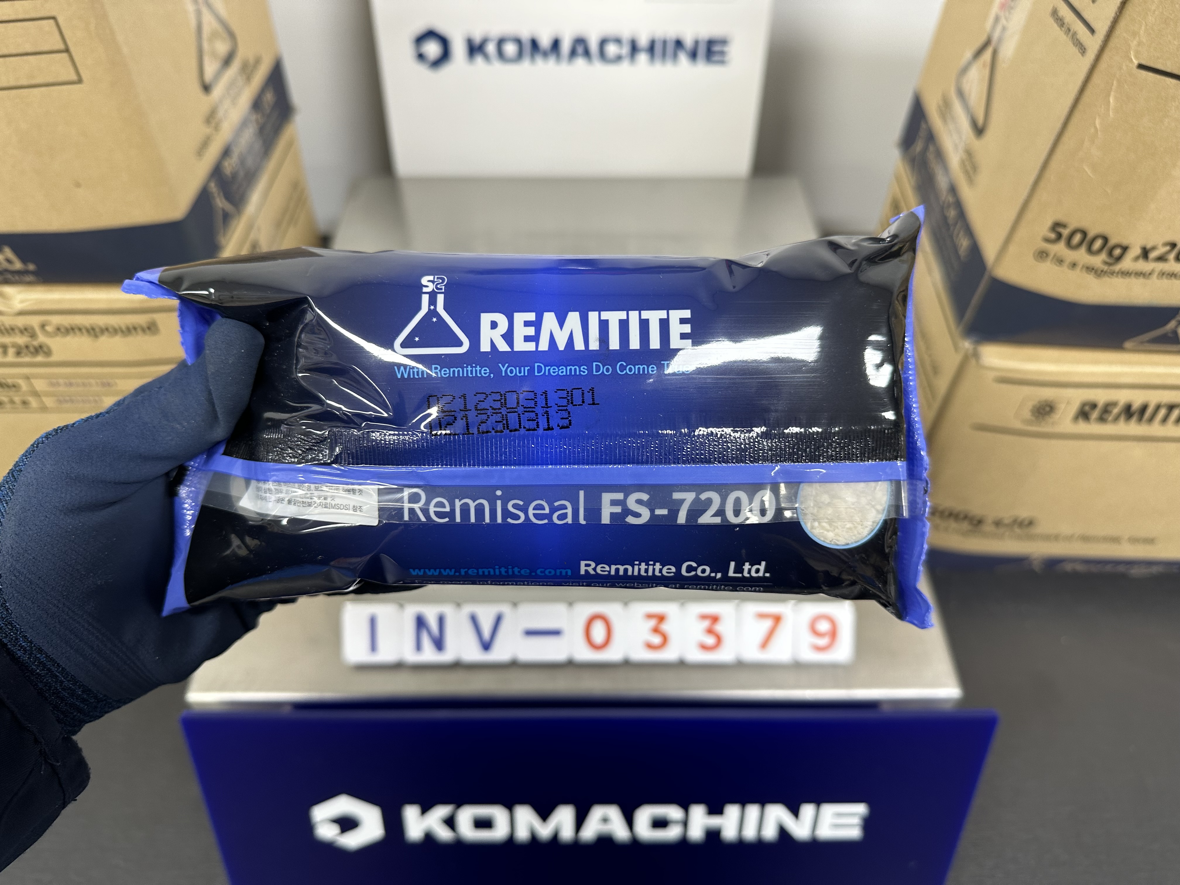 FS-7200 / Putty Type Compound / REMITITE