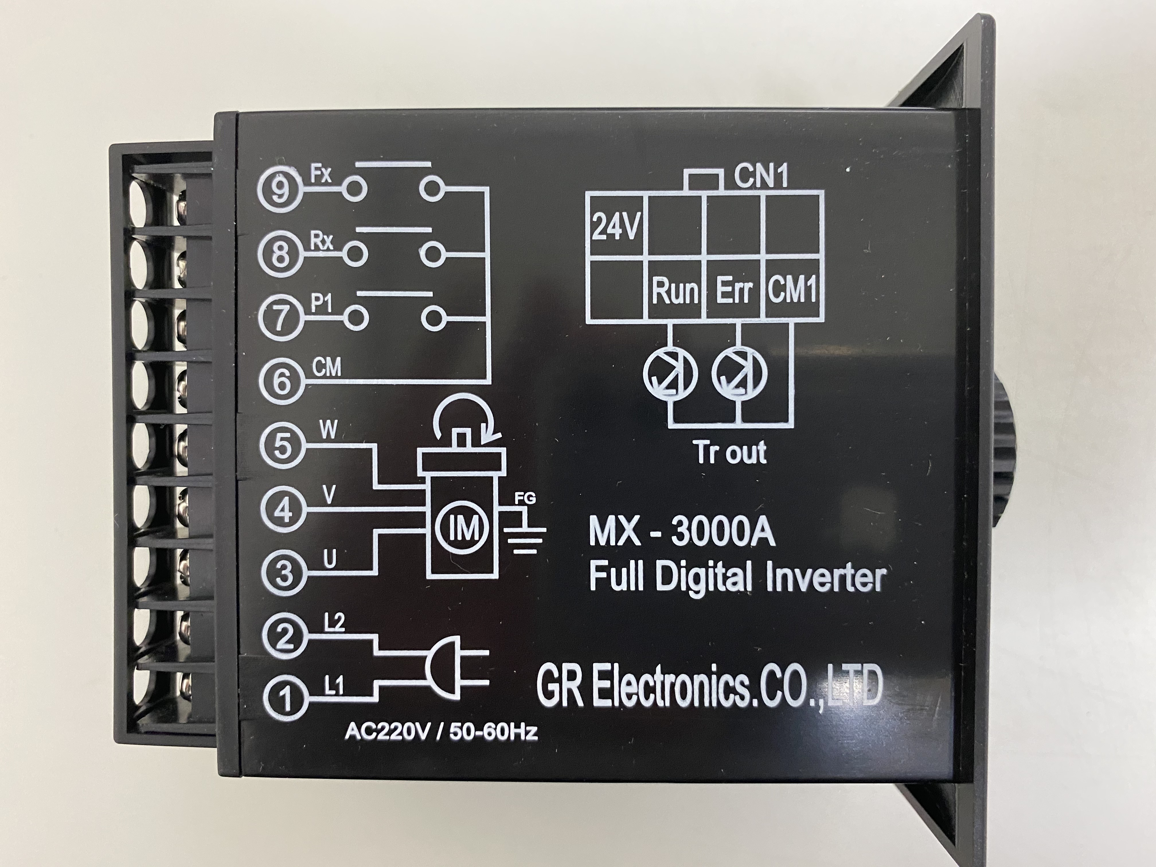 MX-3000A / Digital Inverter / GR ELECTRONICS