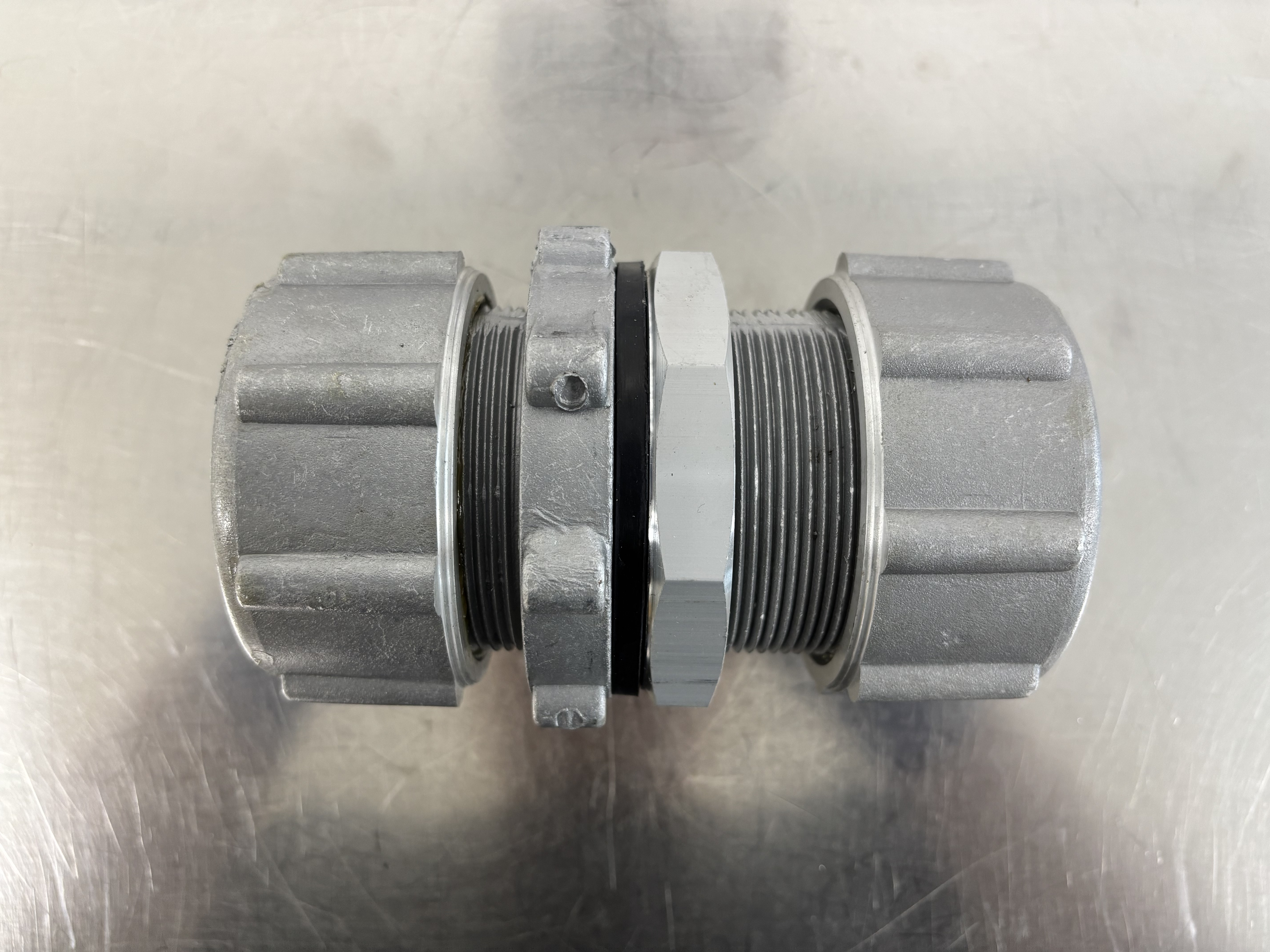 BH-40 / Bulkhead Connector / TAEHA MACHINERY COMPANY