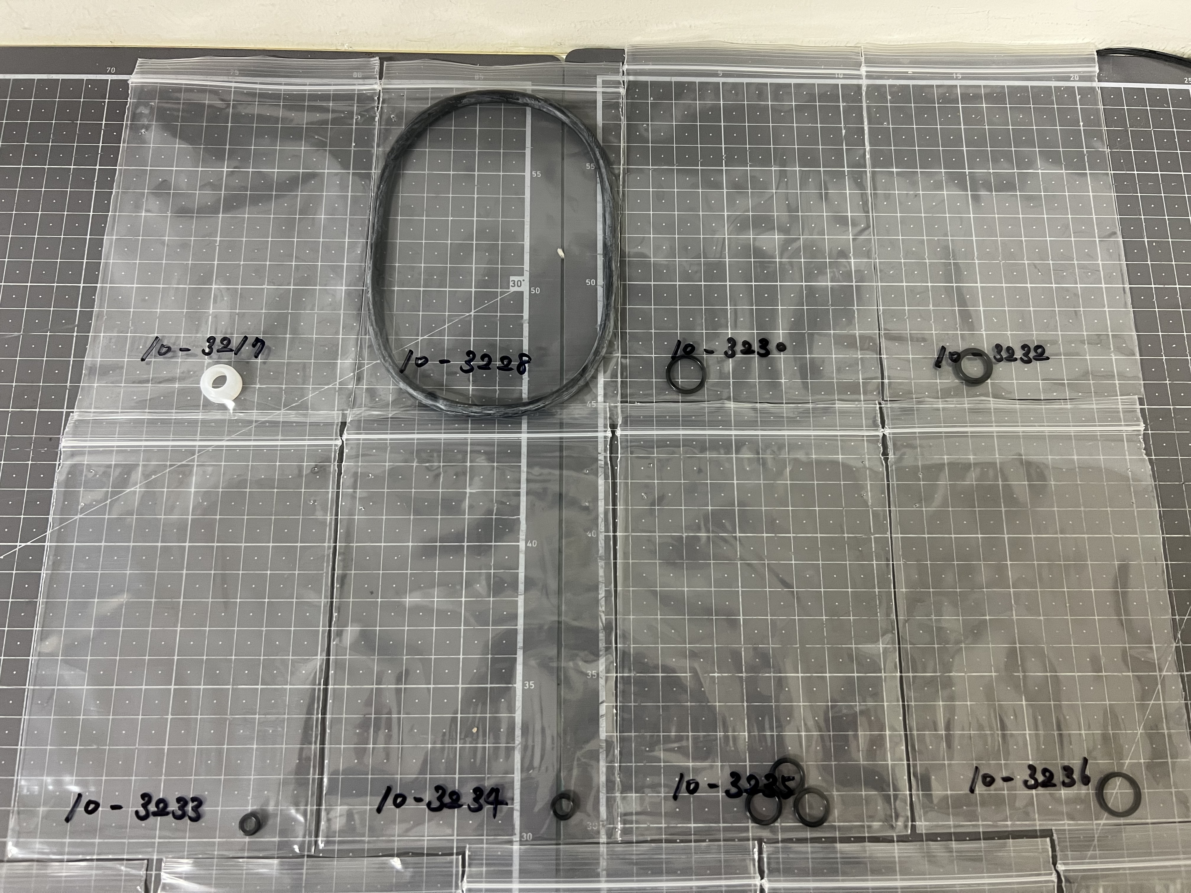Repair Kit for VTU-2100 / HANMI HYDRAULIC MACHINERY