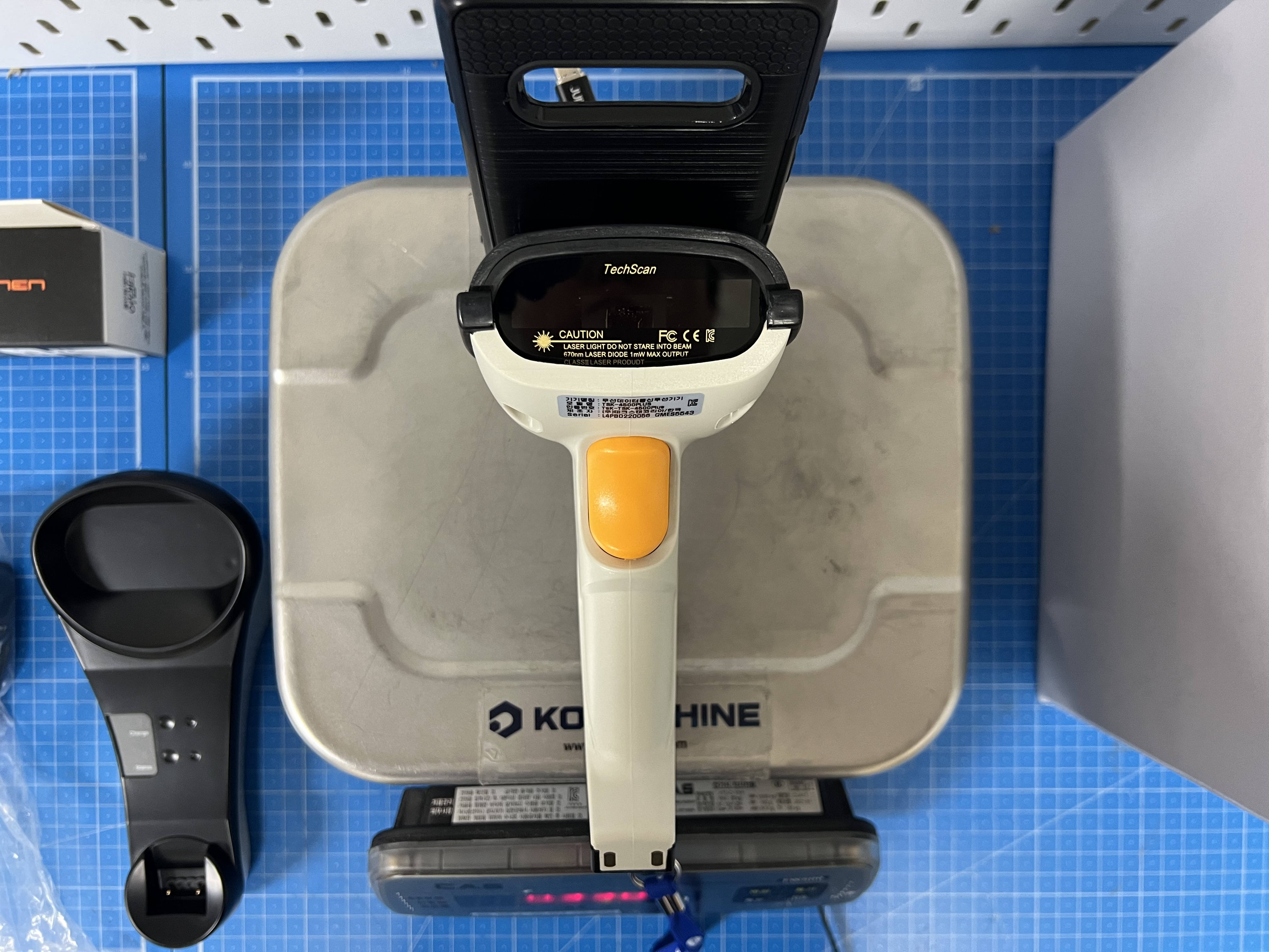 TSK-5000MS Megapixel Barcode Scanner – Gebraucht, Produktbild-Vorschau 4
