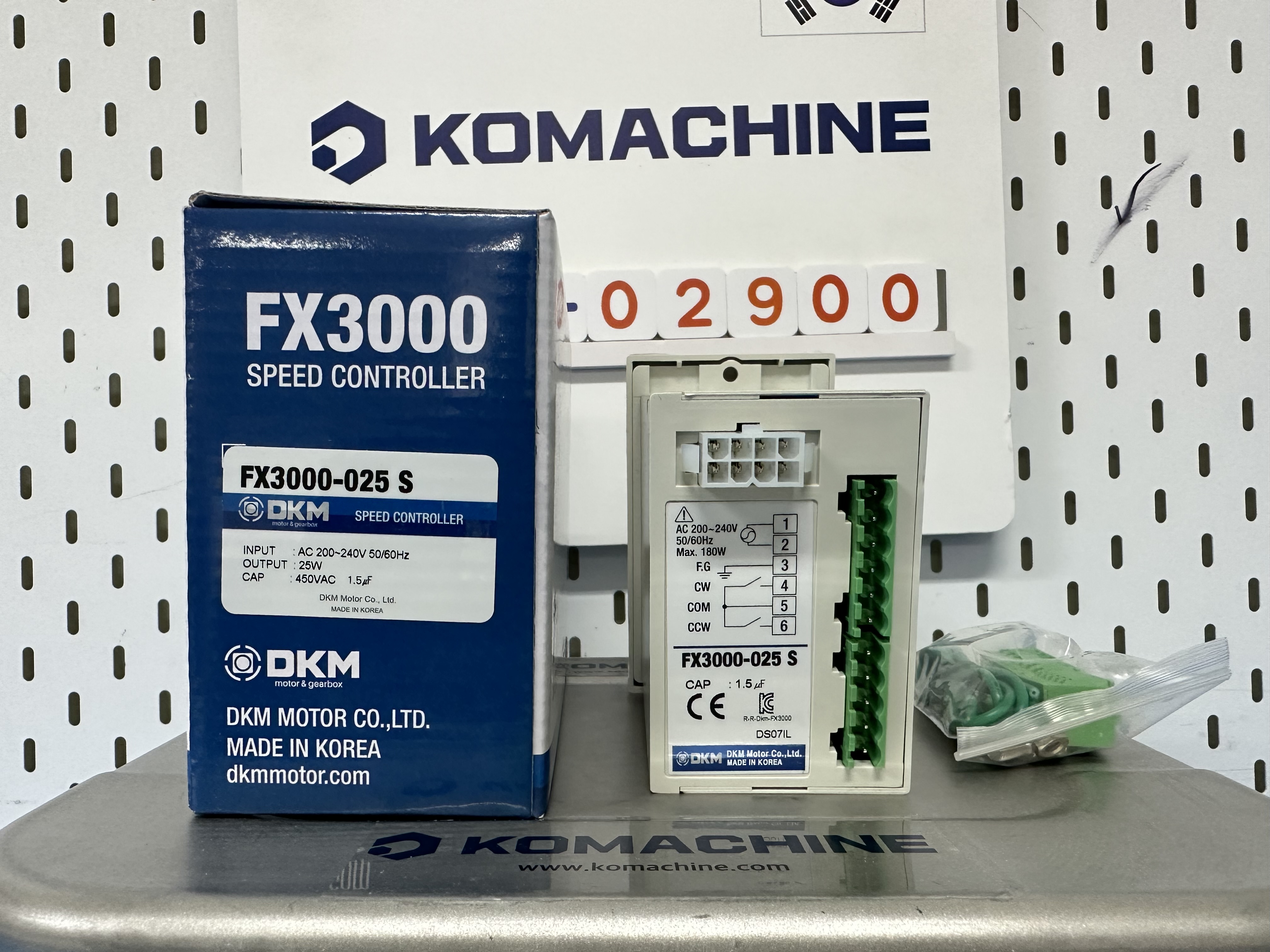 FX3000-025-S / Speed Controller / DKM MOTOR