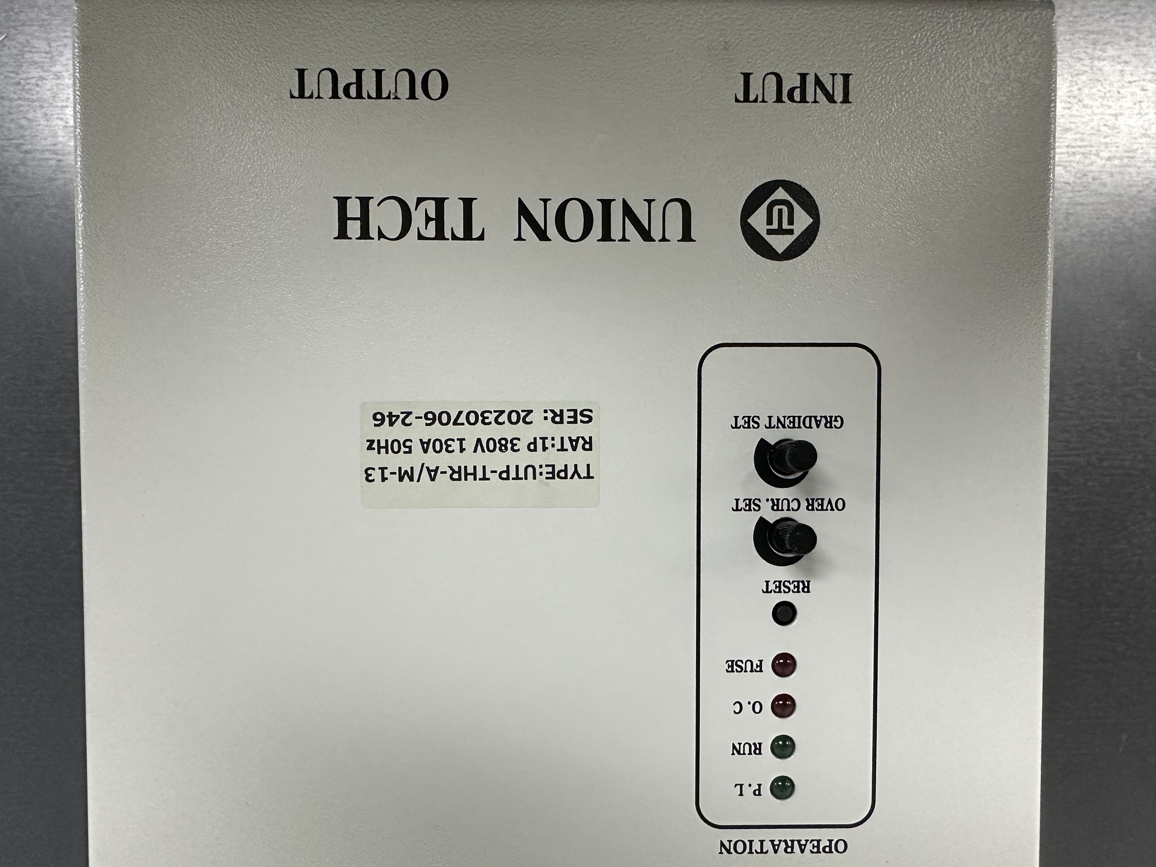 UTP-THR-A/M-13 / SCR Power Regulator Unit / UNION TECH