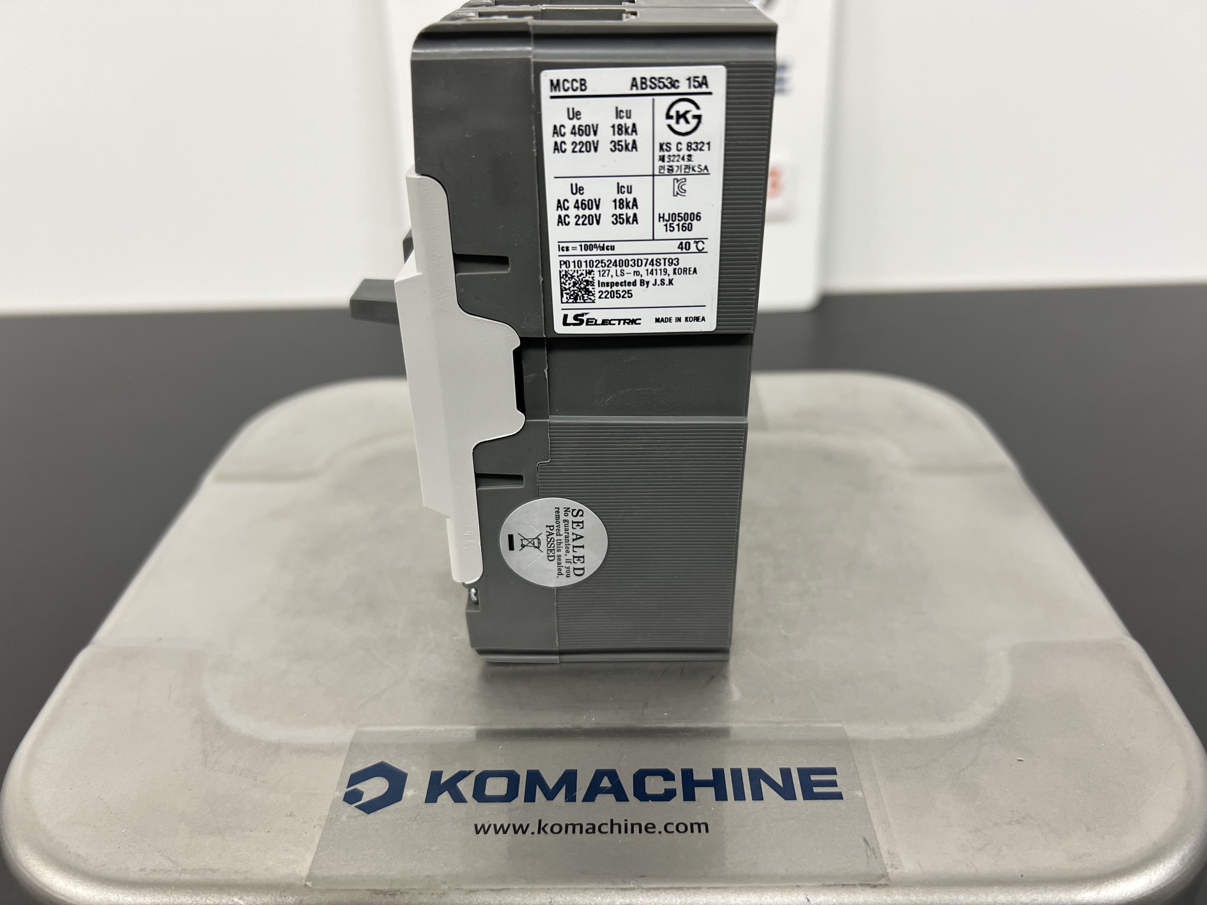 ABS 53c 15A / MCCB / LS ELECTRIC