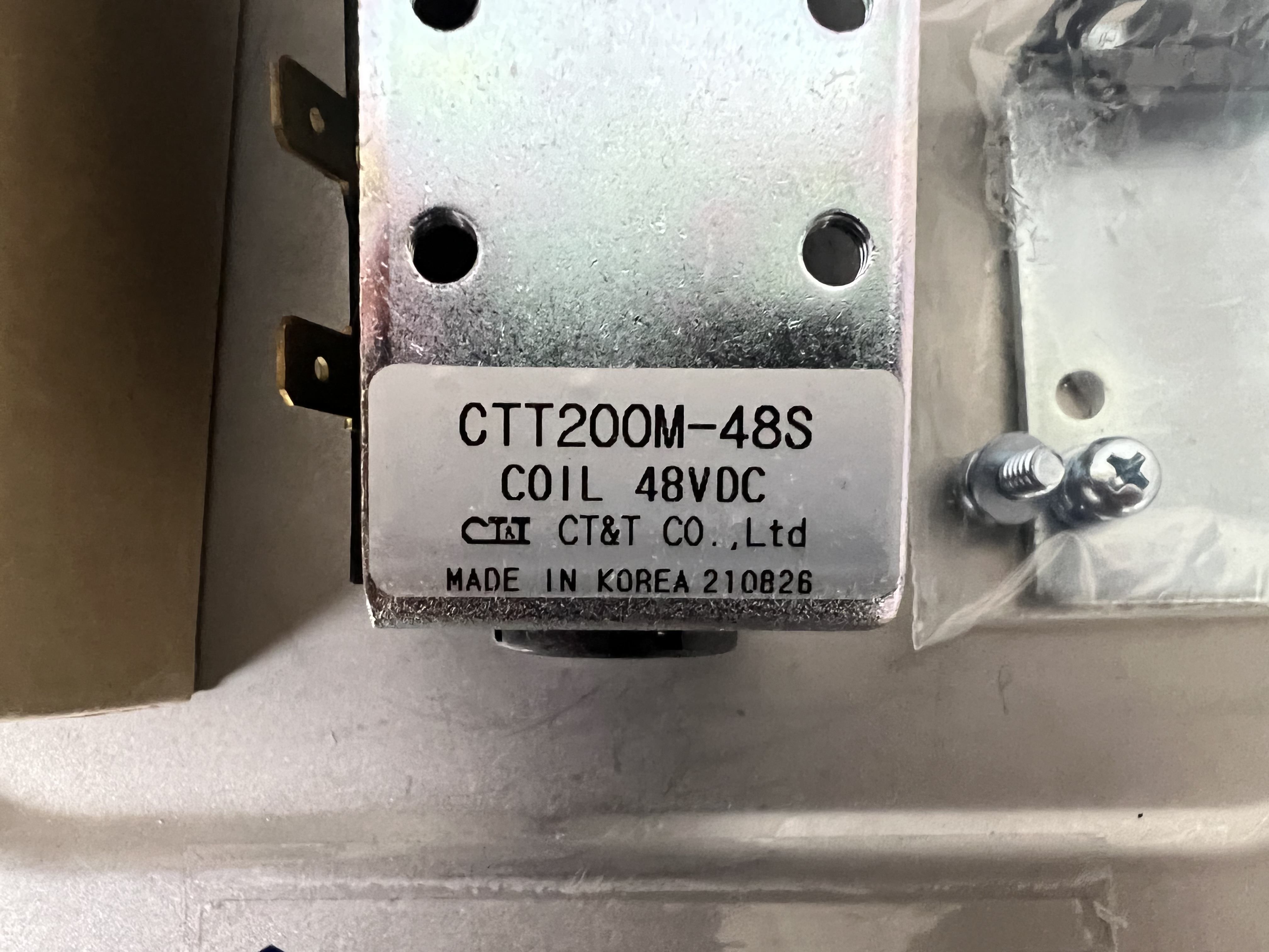 CTT200M-48S / DC Contactor / CT&T