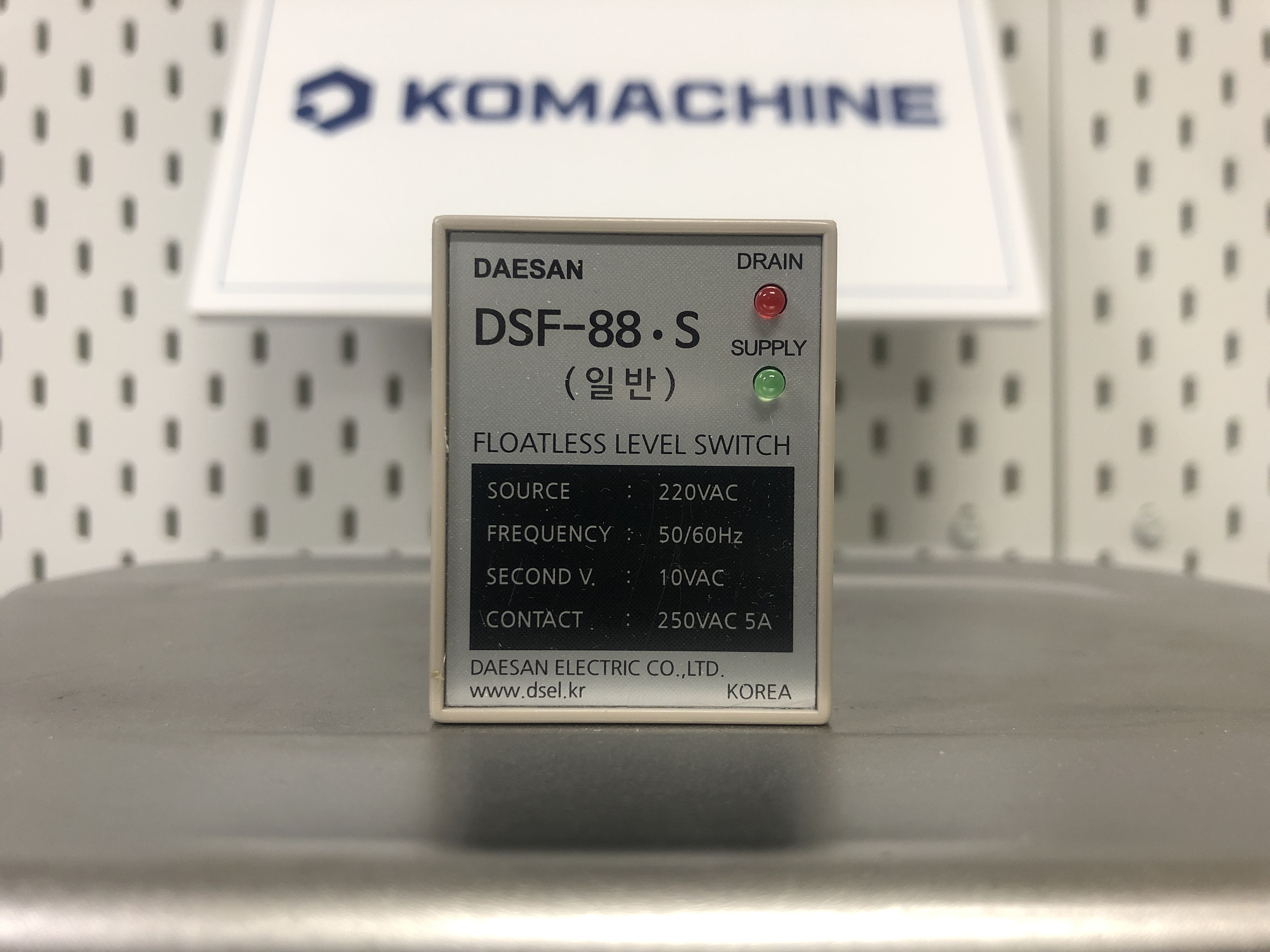 DSF-88-S / Floatless Level Switch / DAESAN ELECTRIC