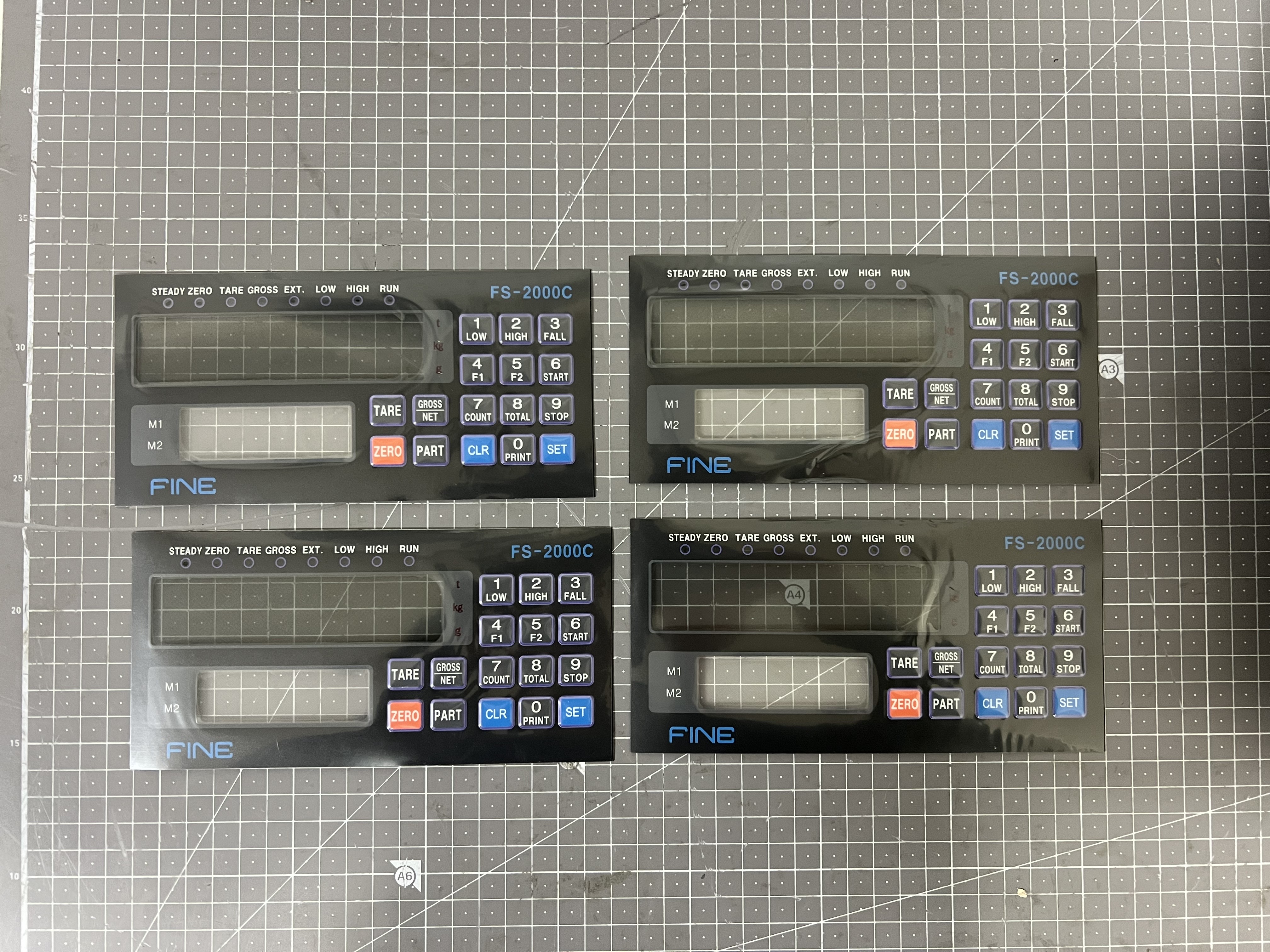 FS-2000C / Digital Weighing Indicator (BCD Output) / FINE MECHATRONICS