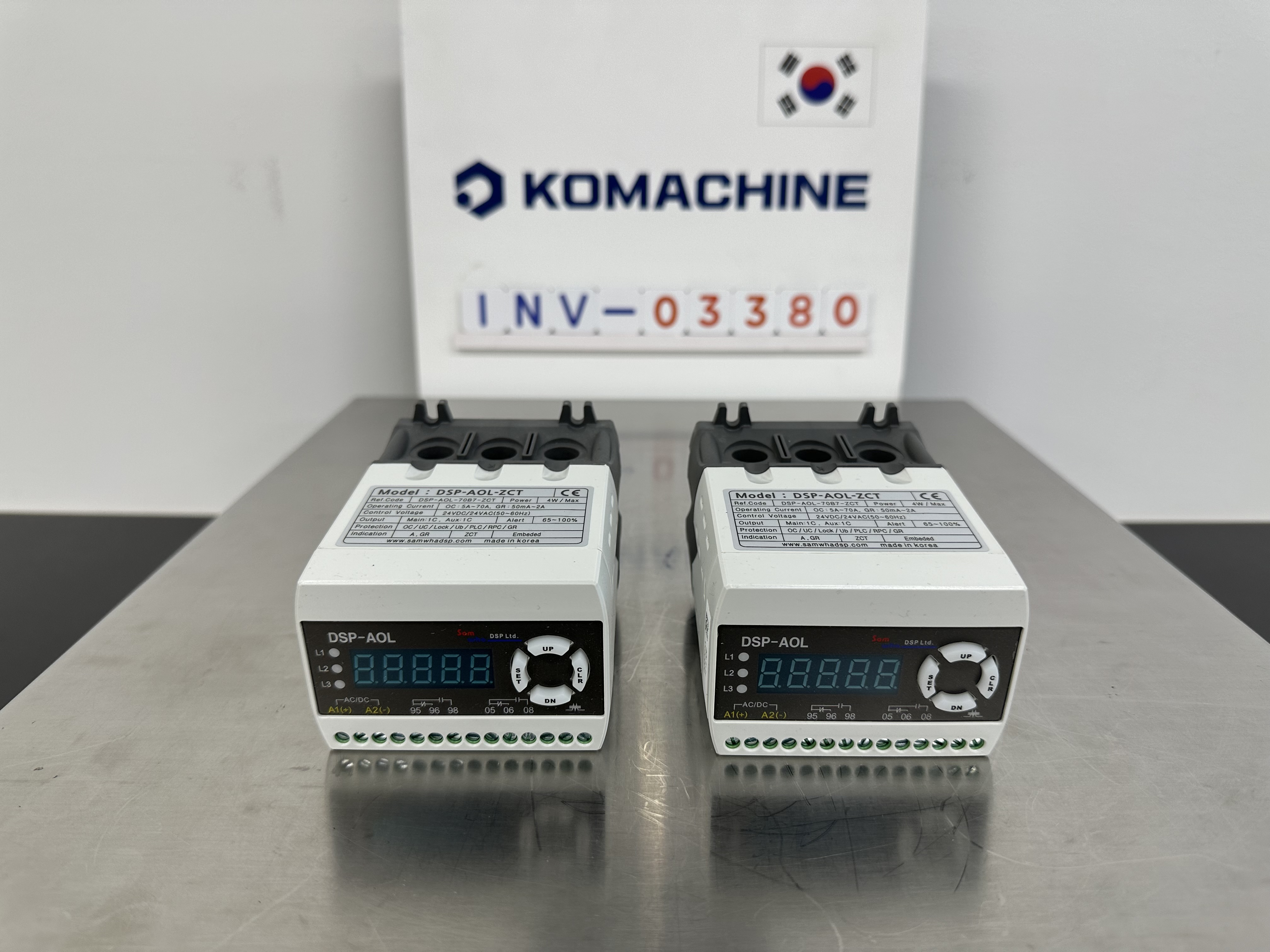 DSP-AOL-70B7-ZCT / Digital Relay / SAMWHA DSP
