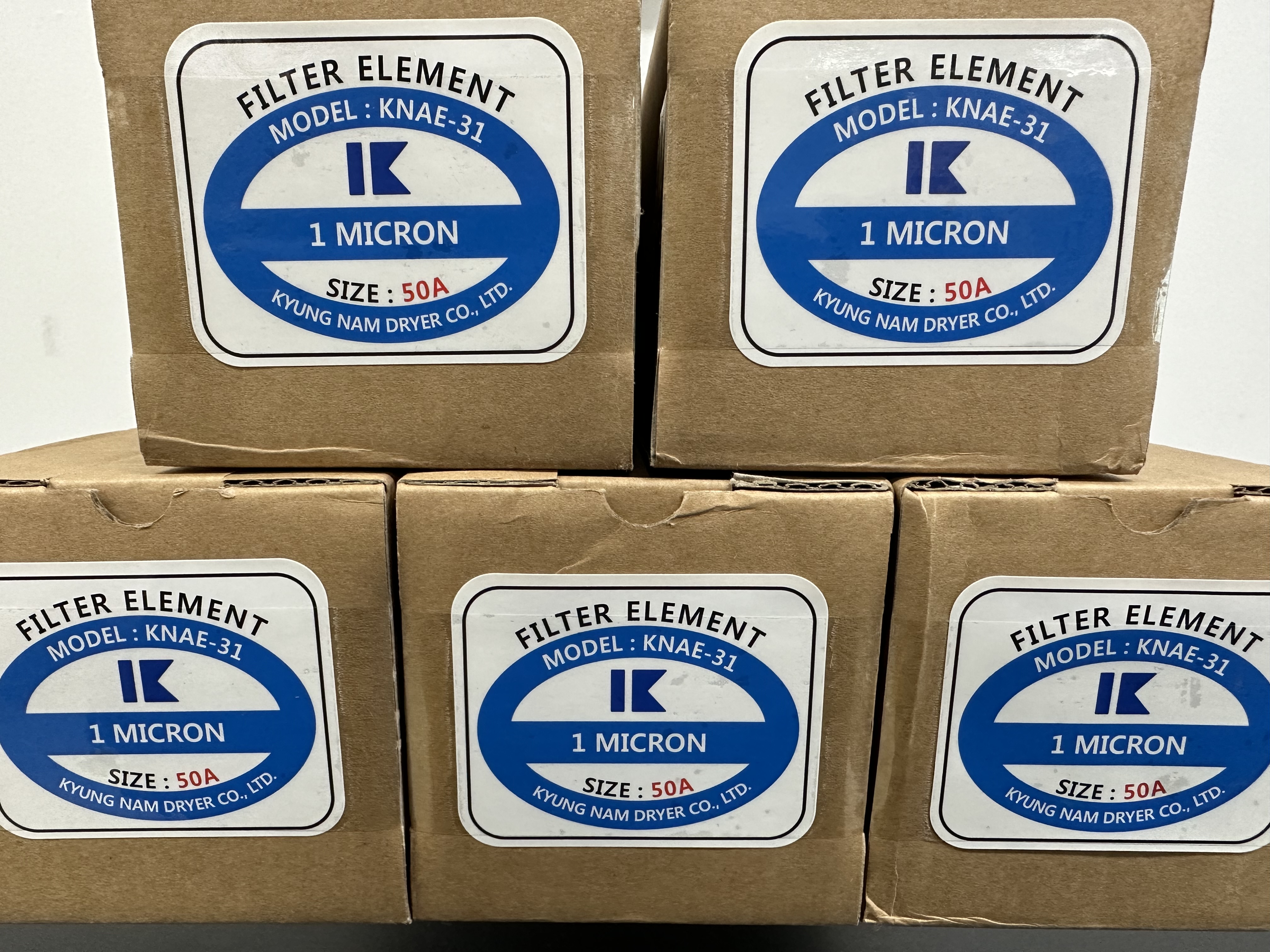 KNAE-31 / Element Filter Outlet Microglass Fibre / KYUNGNAM DRYER