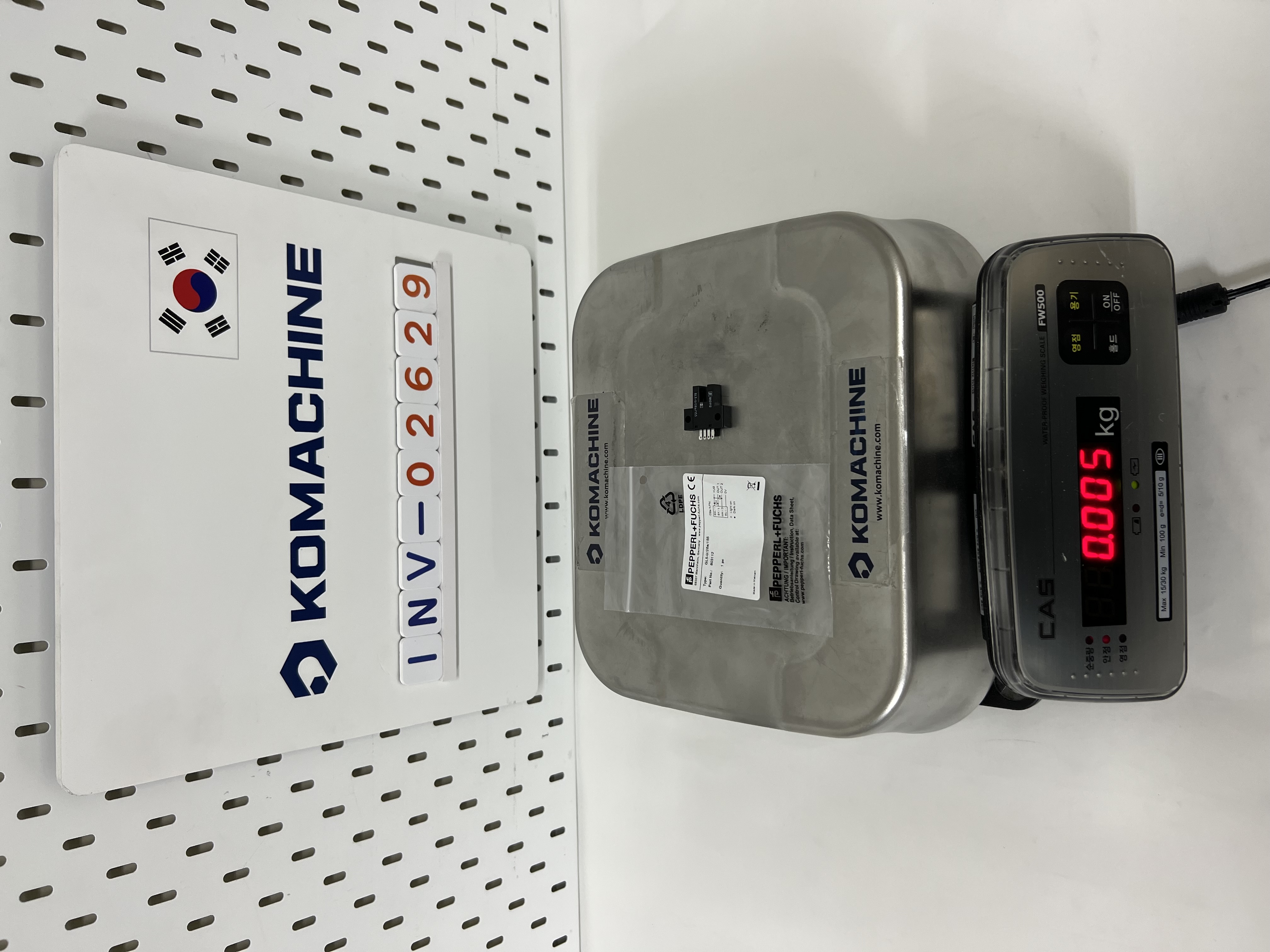 GL5-U/28a/155 / Photoelectric Slot Sensor / PEPPERL+FUCHS