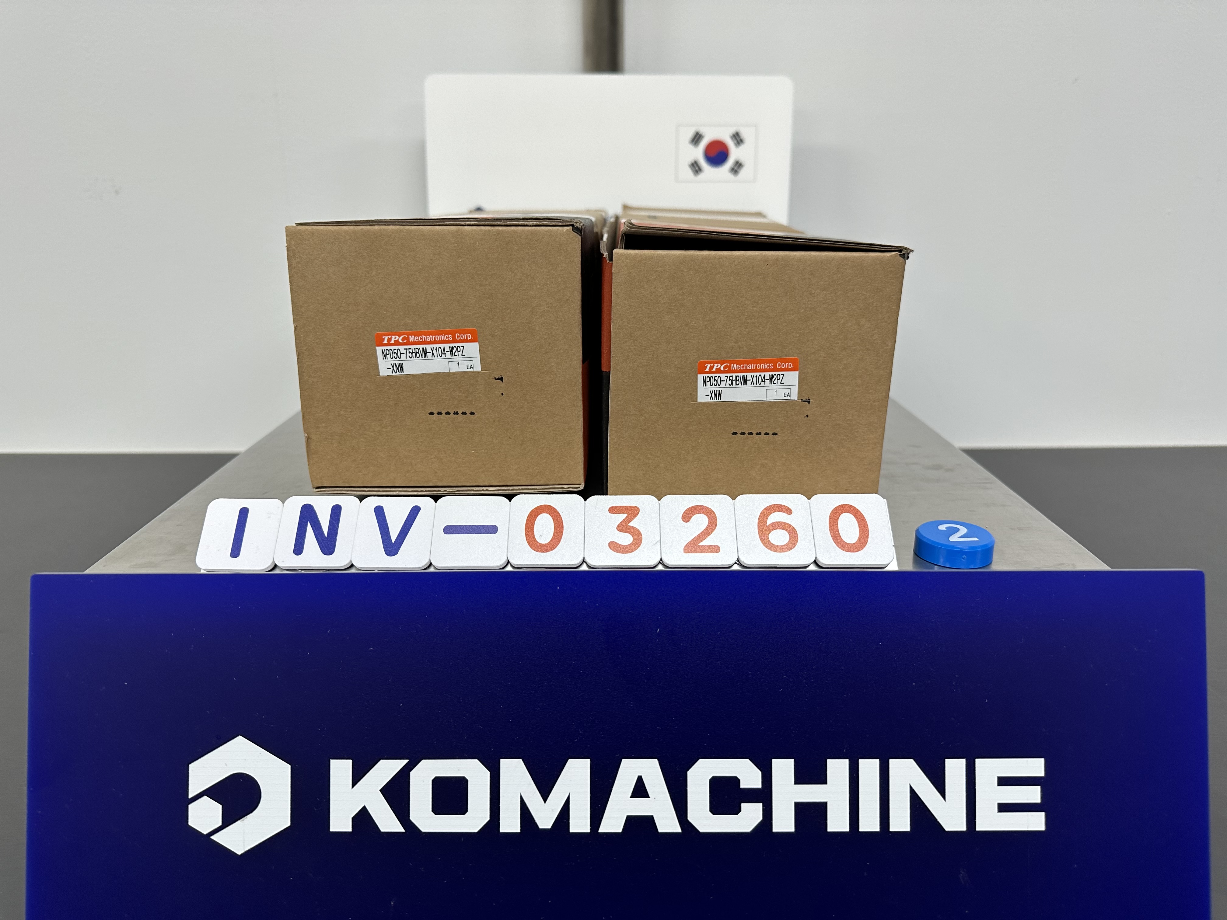 NPD50-75HBVM-X104-W2PZ-XNW / Plate Cylinder / TPC MECHATRONICS