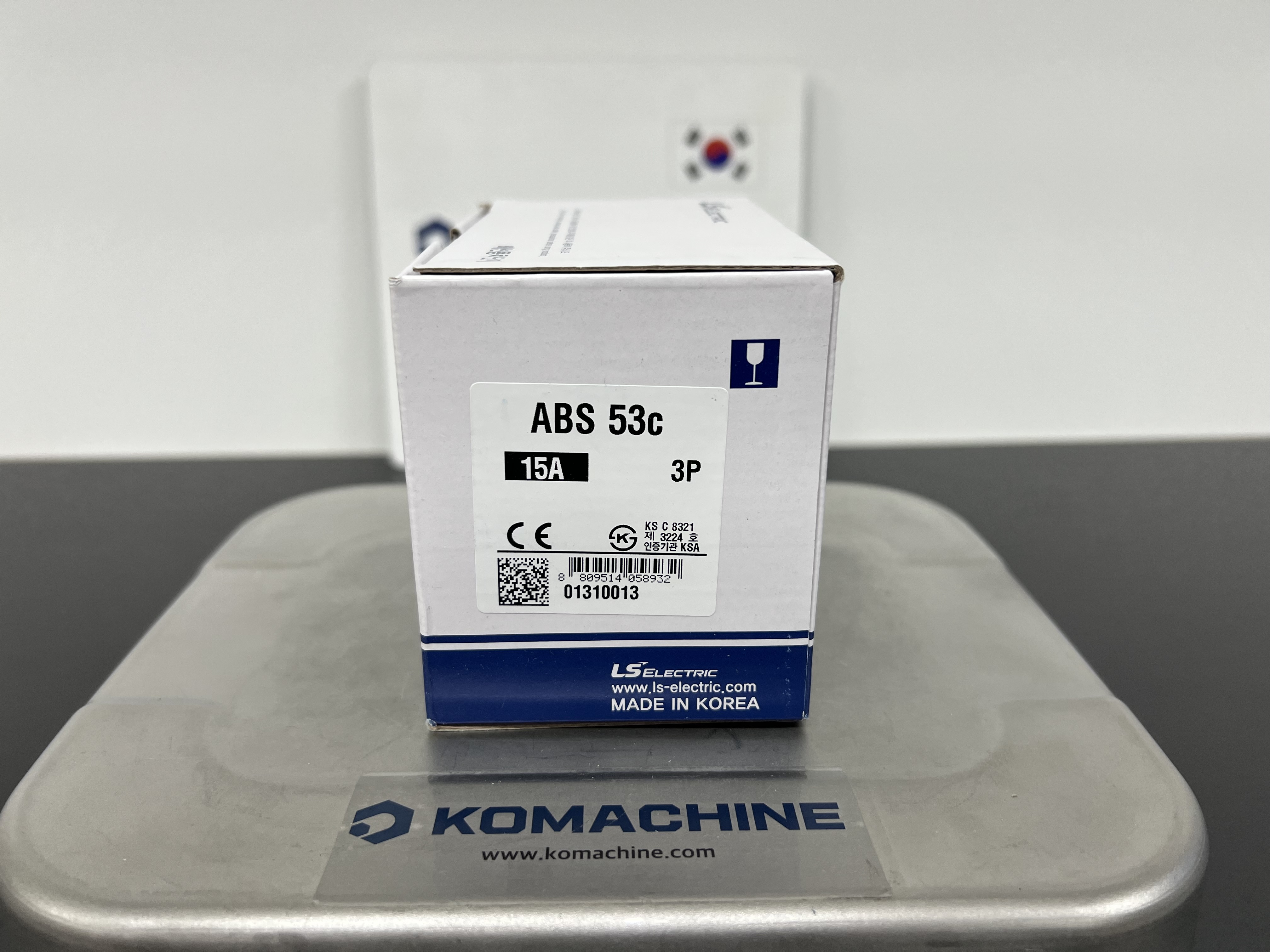 ABS 53c 15A / MCCB / LS ELECTRIC