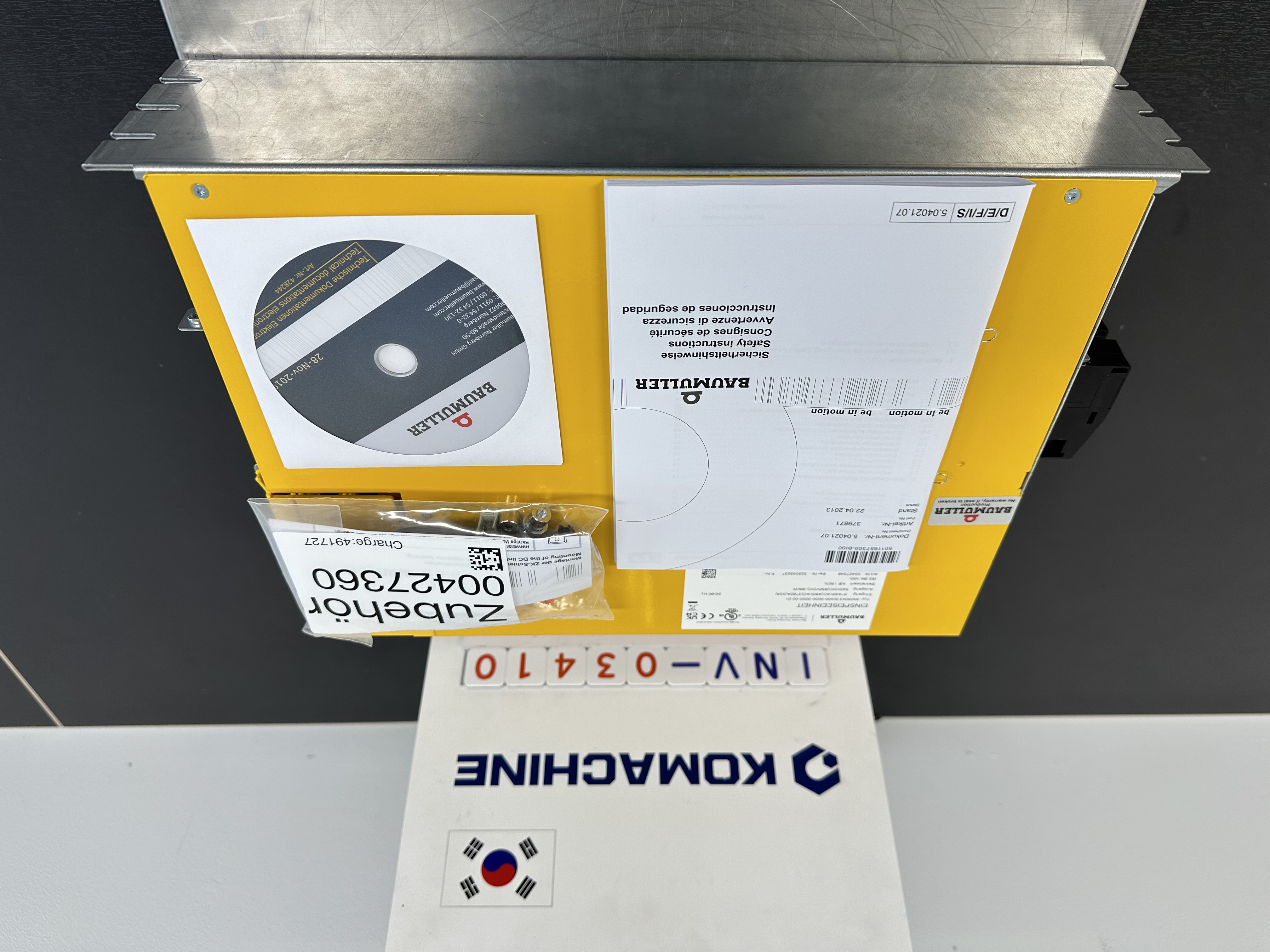 BM5043-SG00-0000-0000-00-01 / Power Supply unit / BAUMULLER