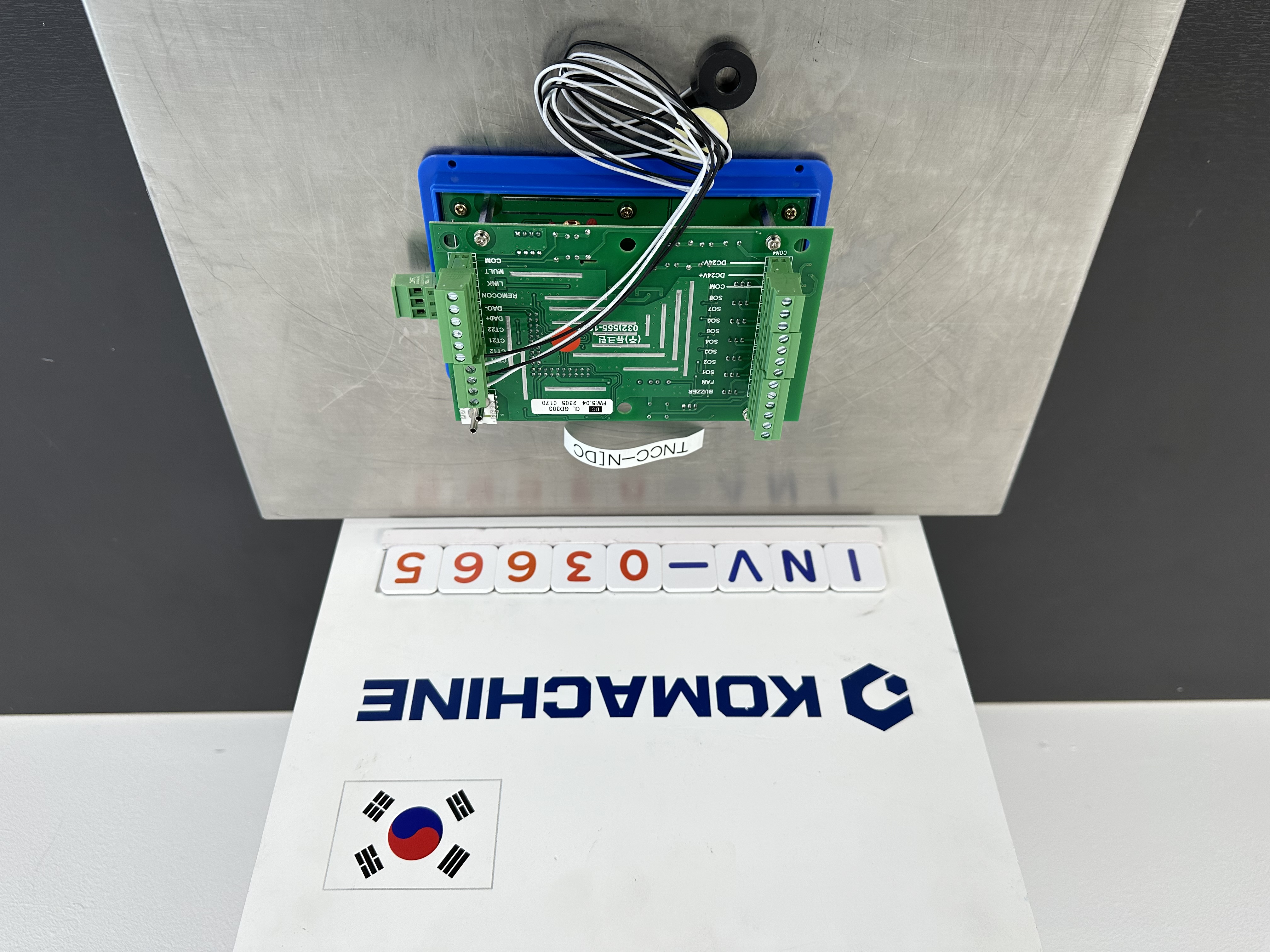 TDCC-N(DC) / Control Board / DUCLEAN