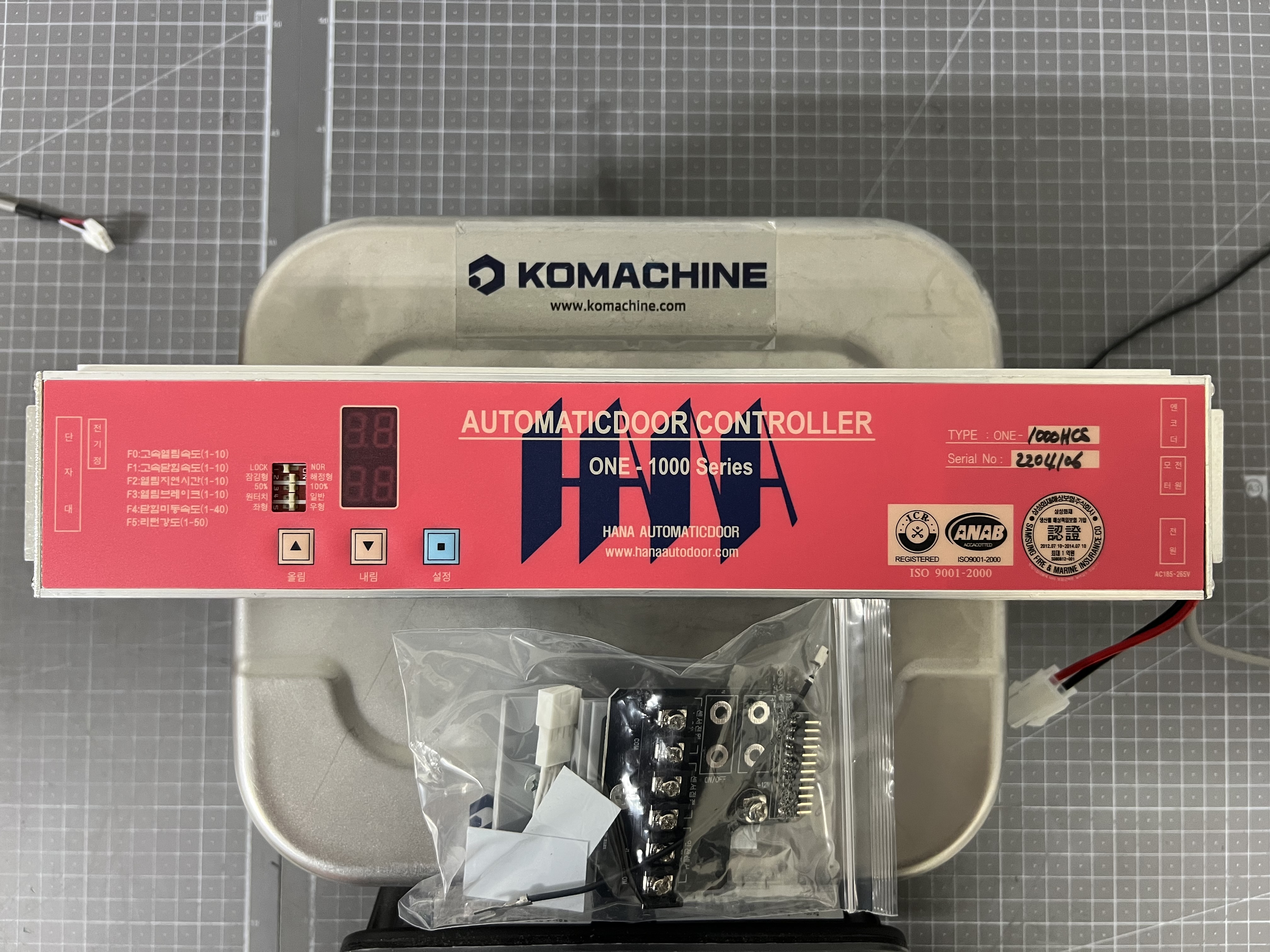 ONE-1000 / Automatic Door Controller / HANA AUTODOOR