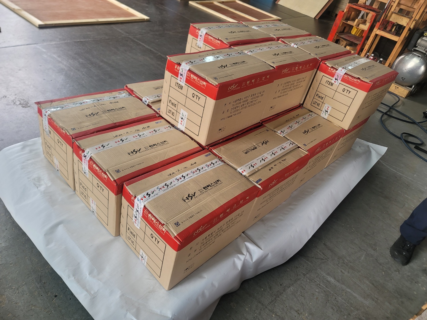 VH20-100 / Spring Hanger / NSV