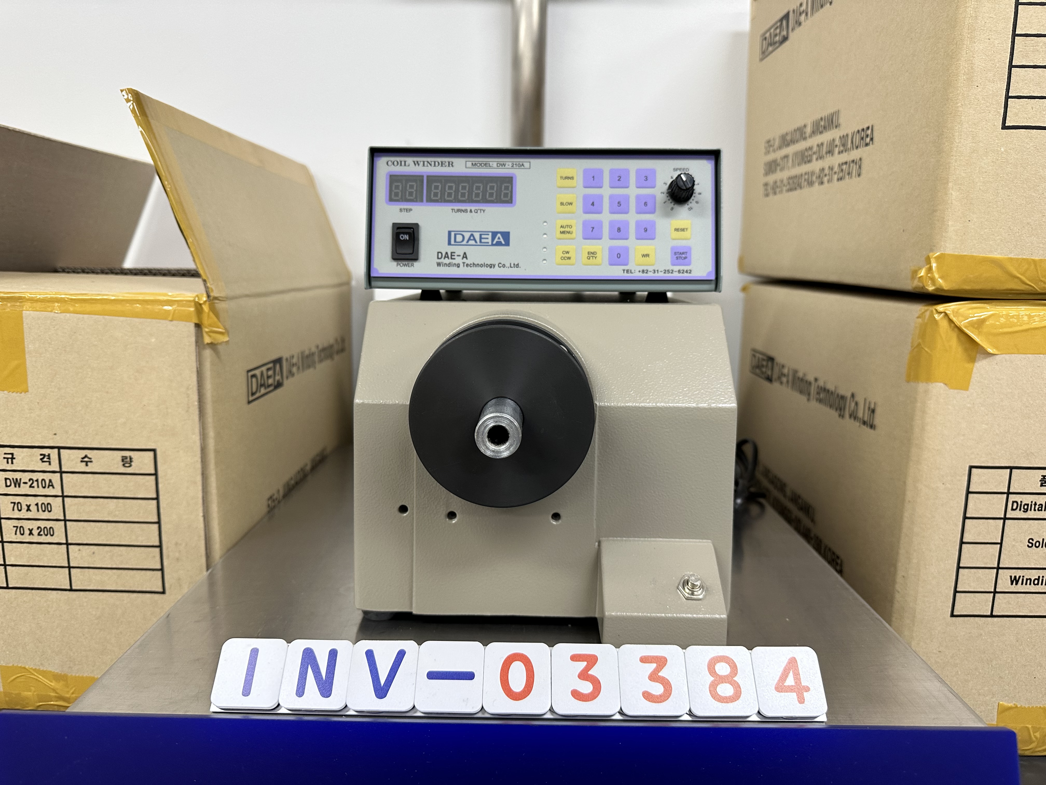 DW-210A / Coil Winder / DAE-A TECH