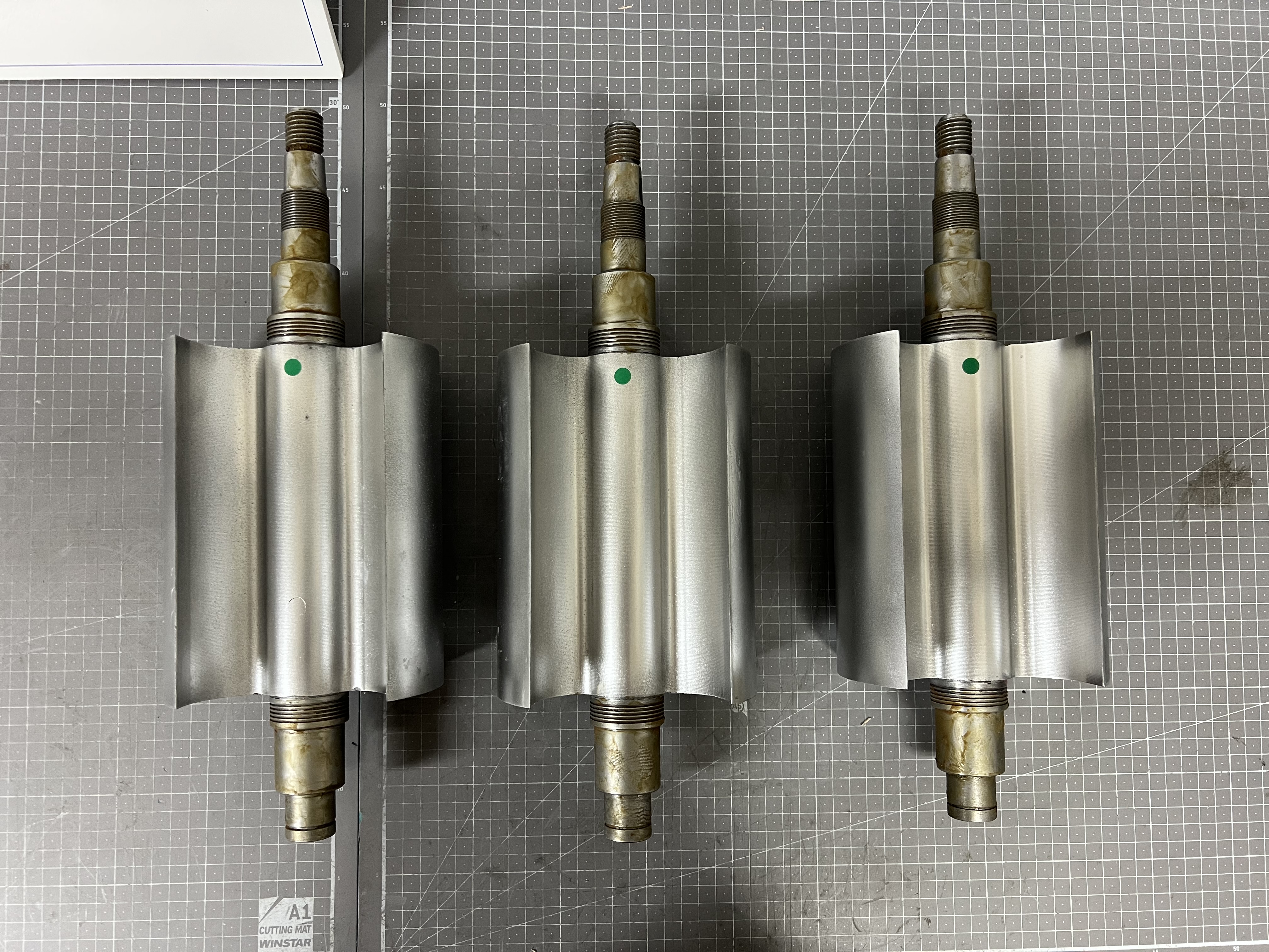Roots Blower Parts (Rotor for NRB50) / NAEWAY