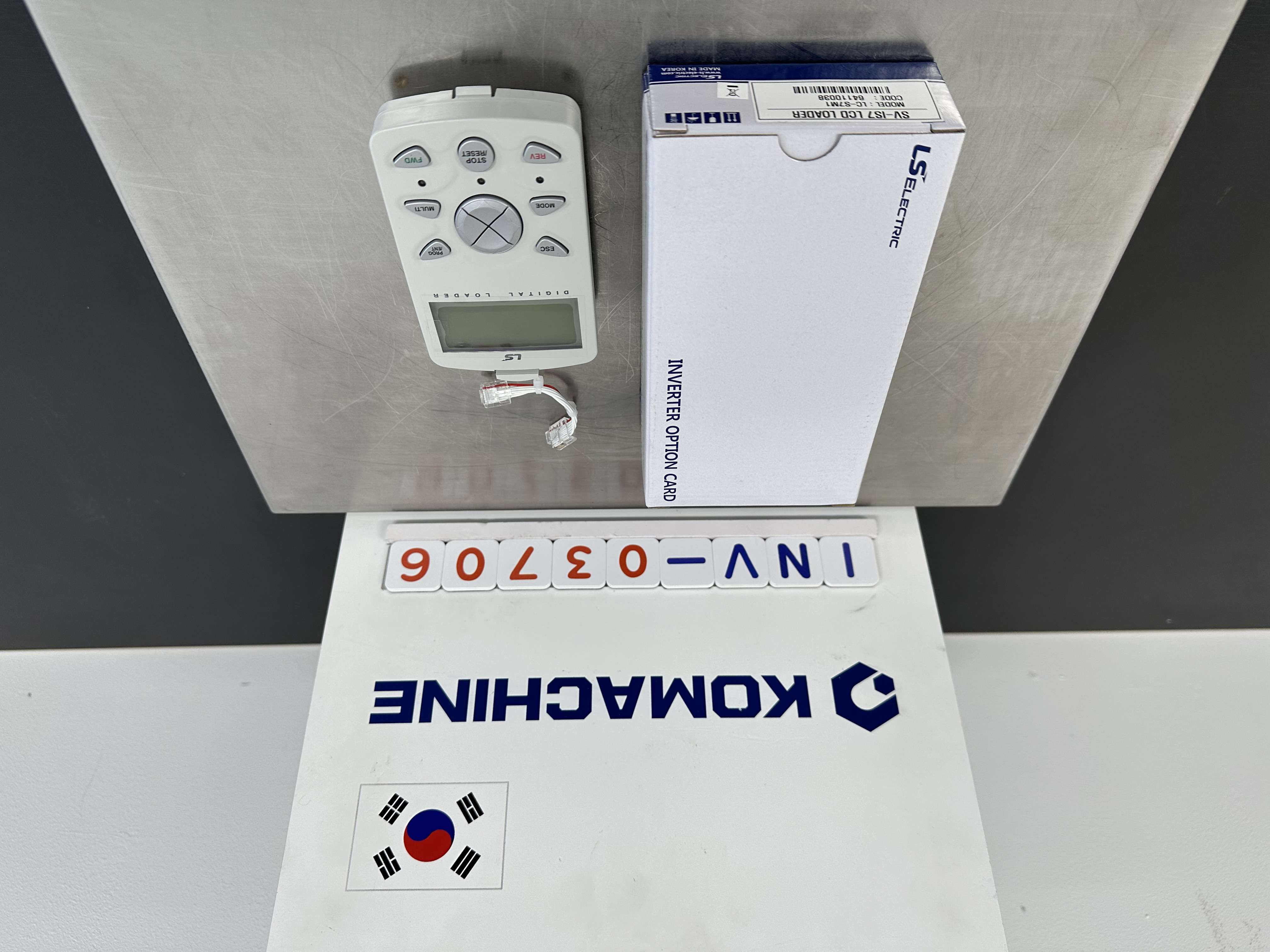 LC-S7M1 / SV-IS7 LCD Loader / LS ELECTRIC